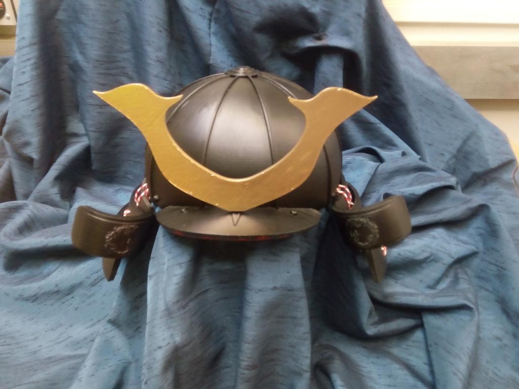 Samurai Helmet wearable 3d model