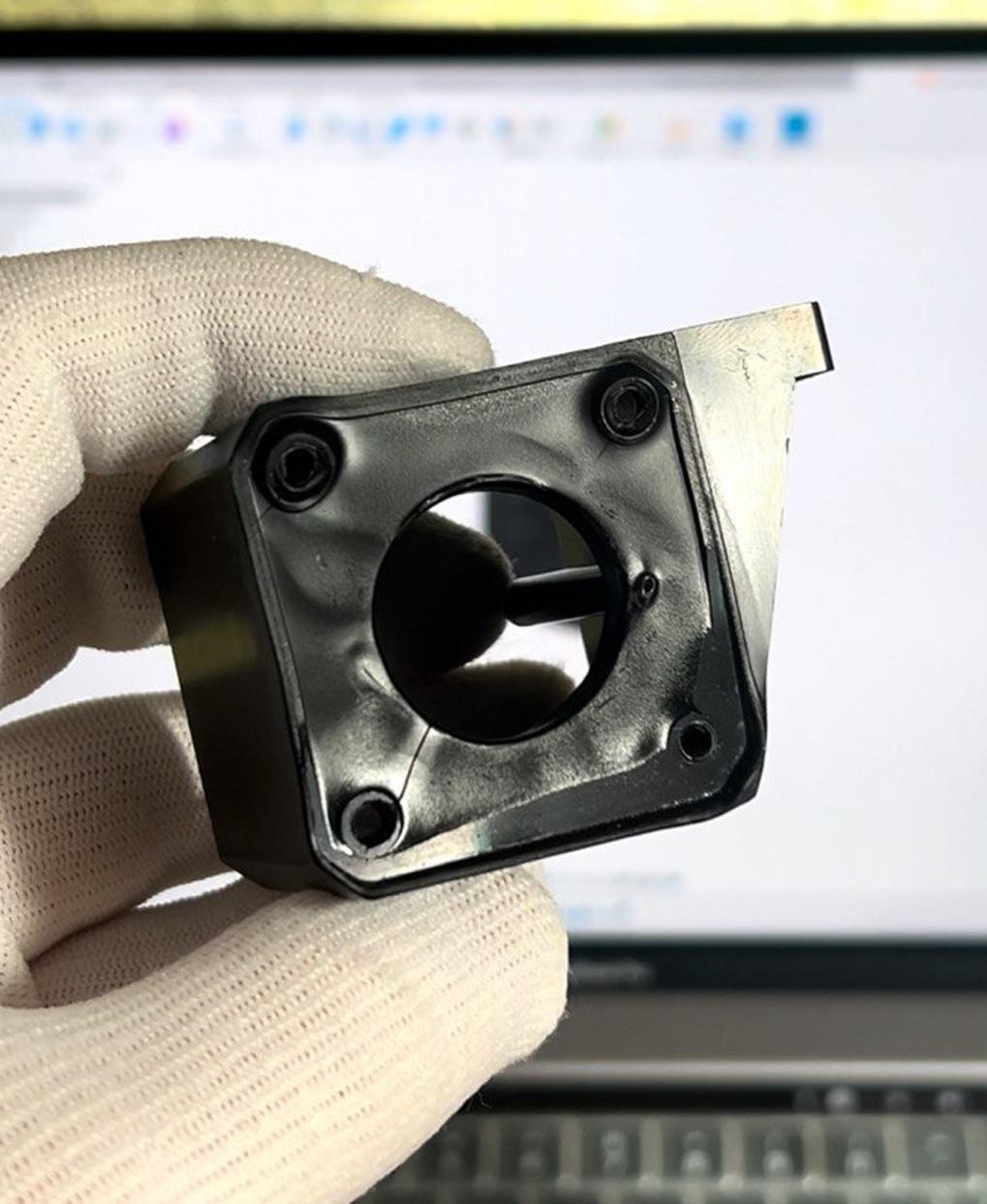 Y-axis motor mount 3d model