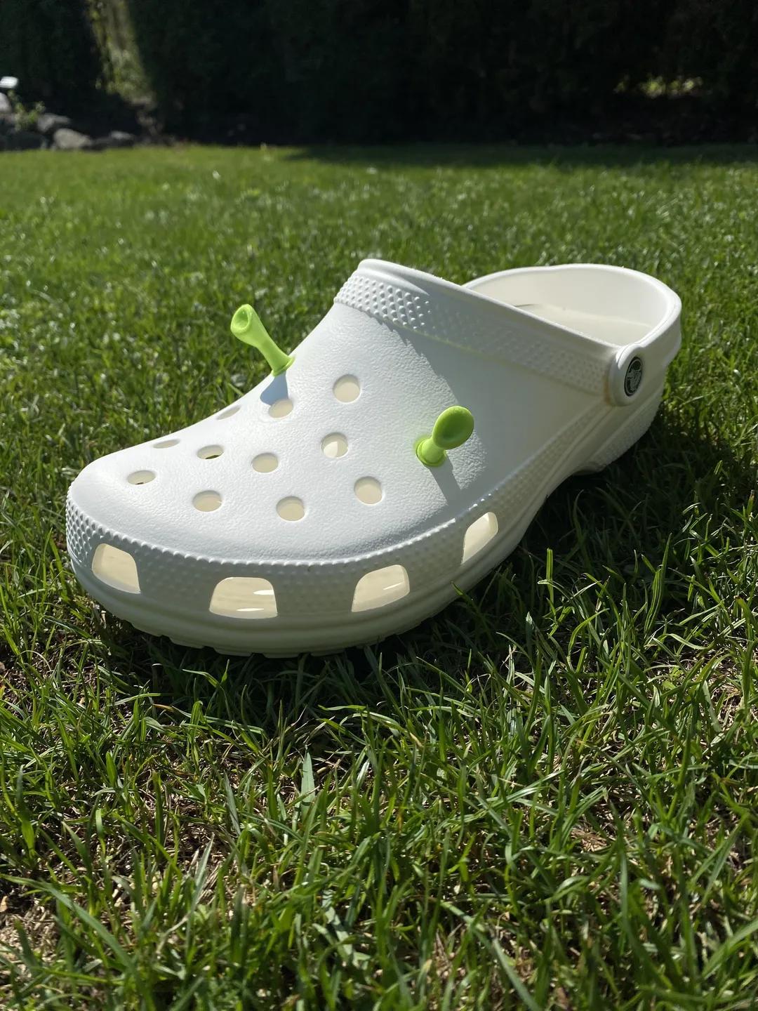 Ogre ear crocs 3d model