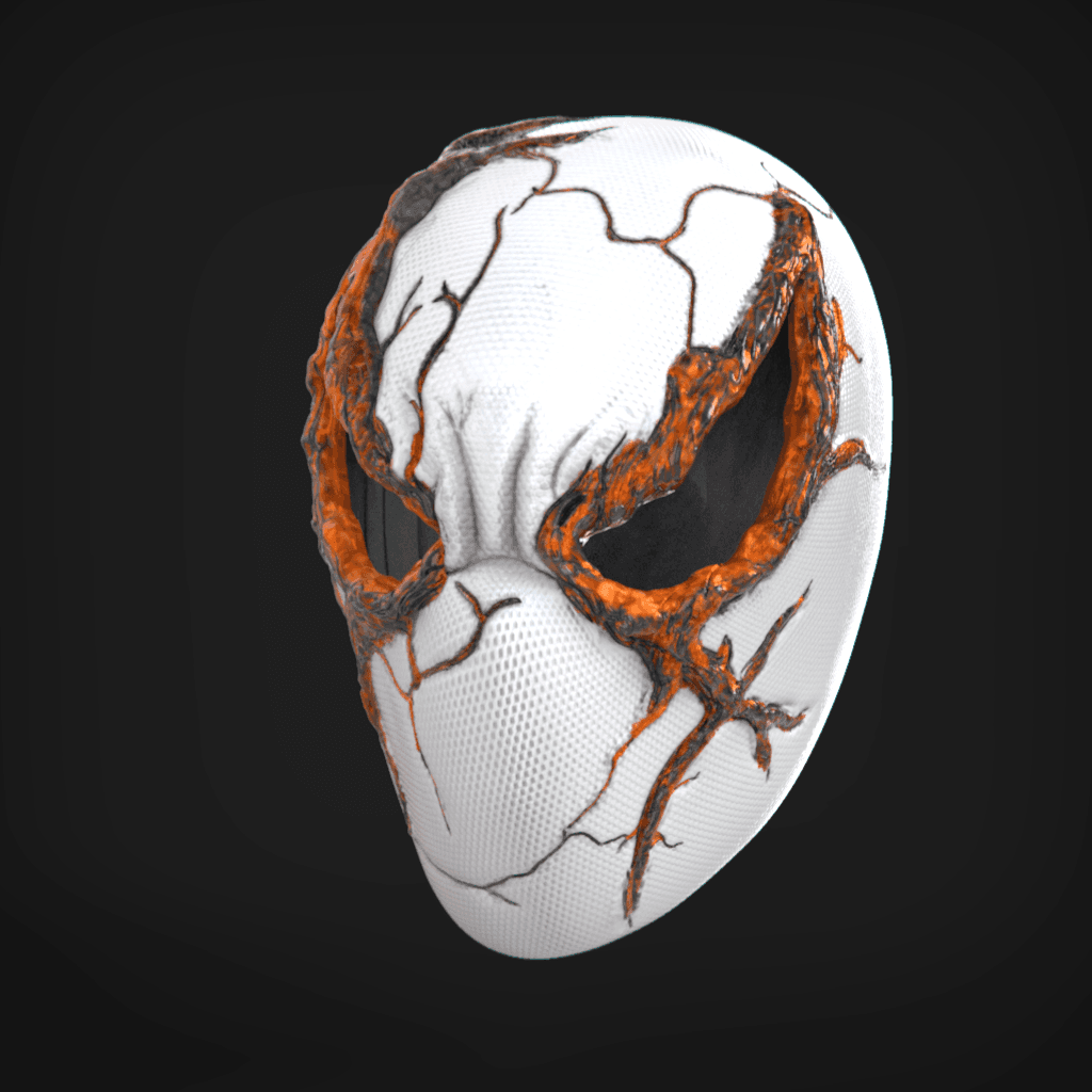 Spiderman Lava 3d model