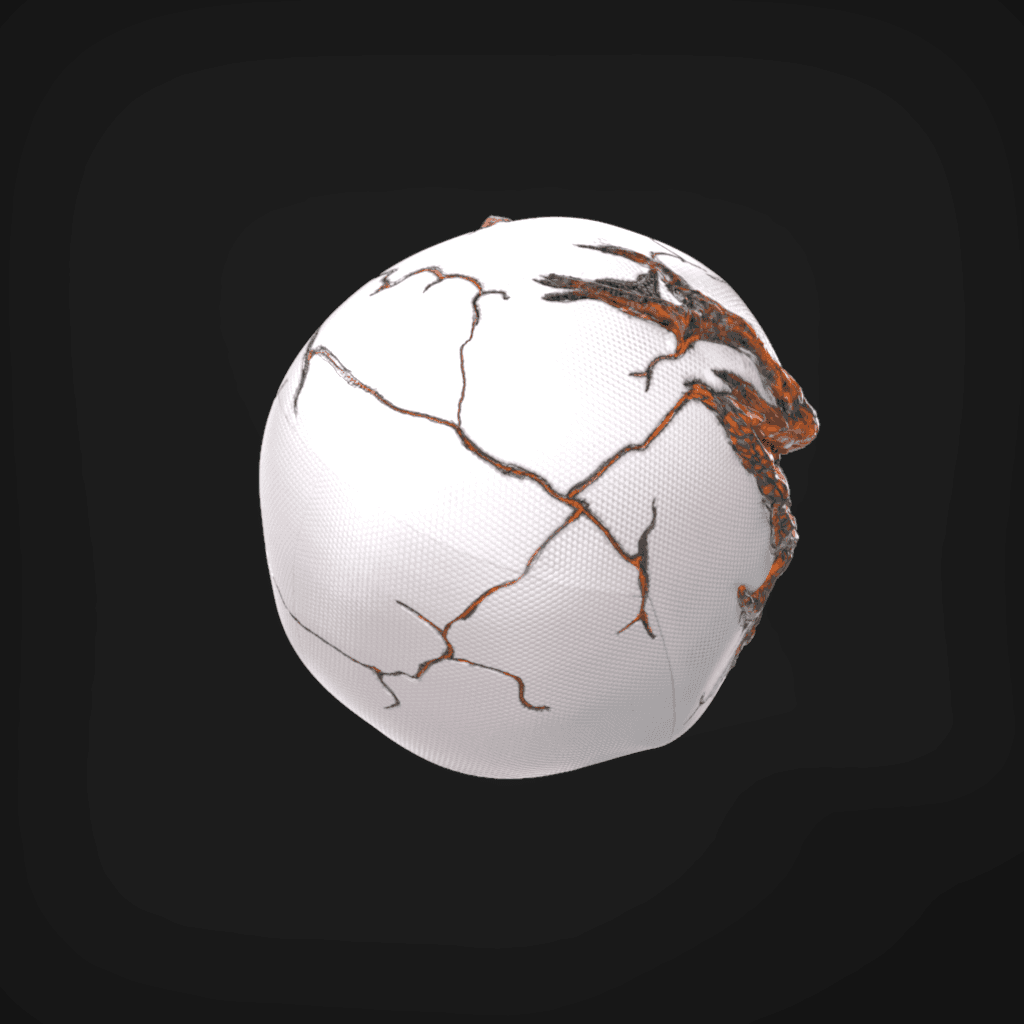 Spiderman Lava 3d model