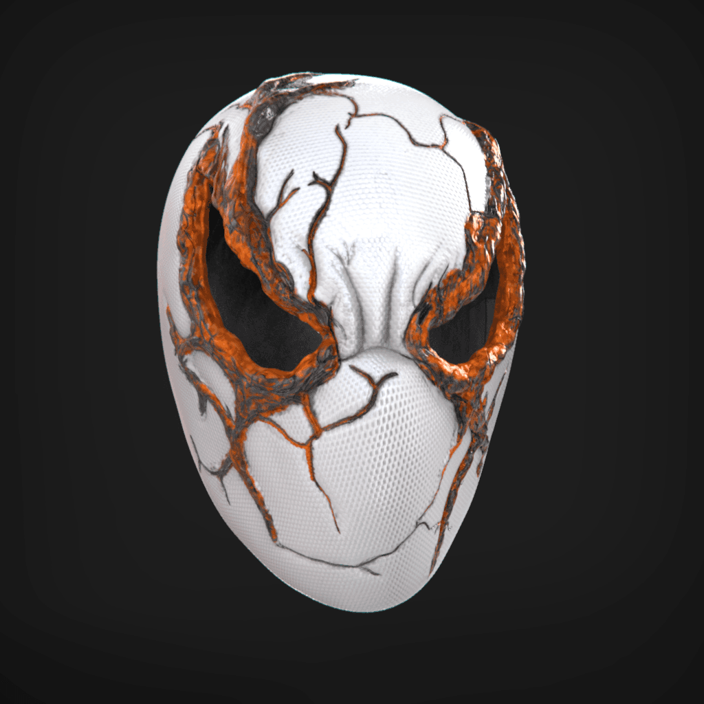 Spiderman Lava 3d model