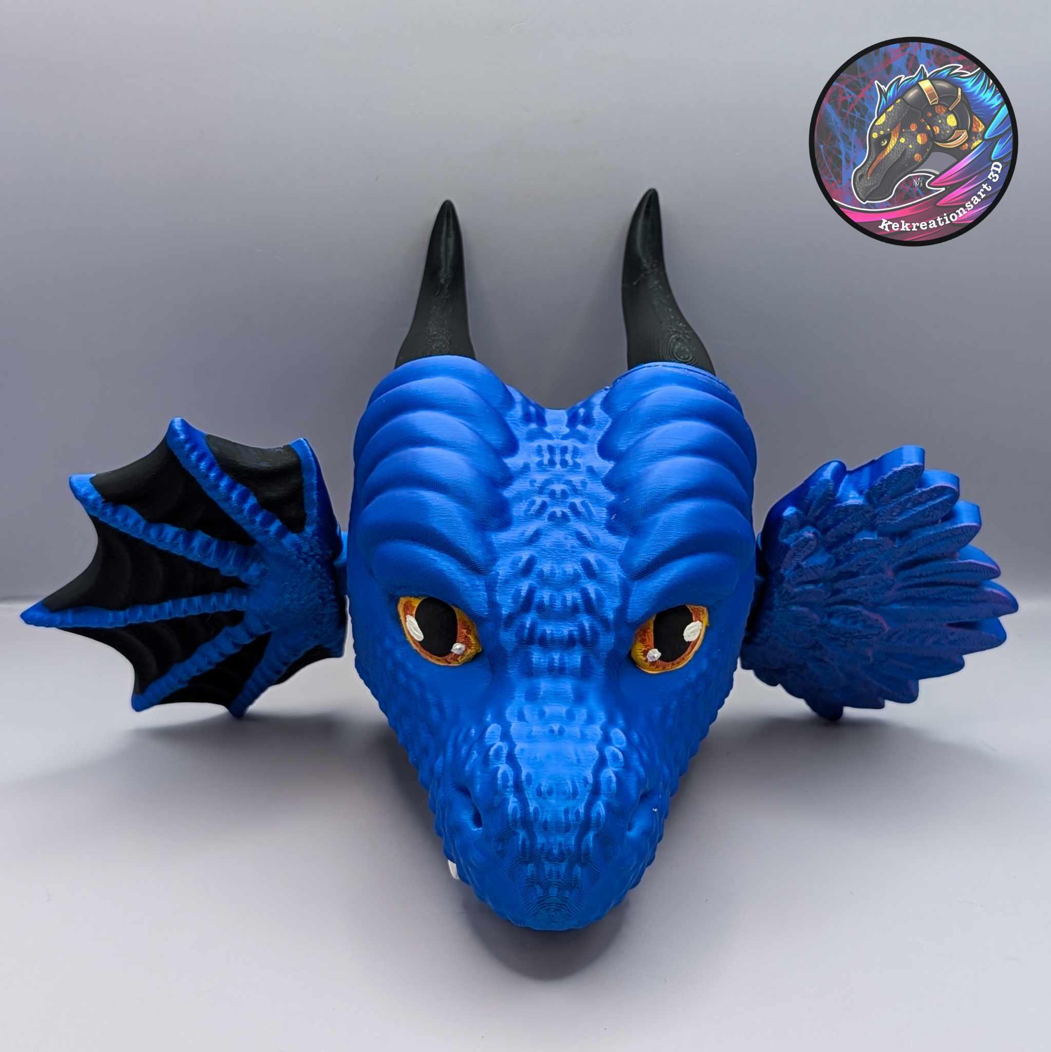 Customizable Dragon Hand Puppet 3d model