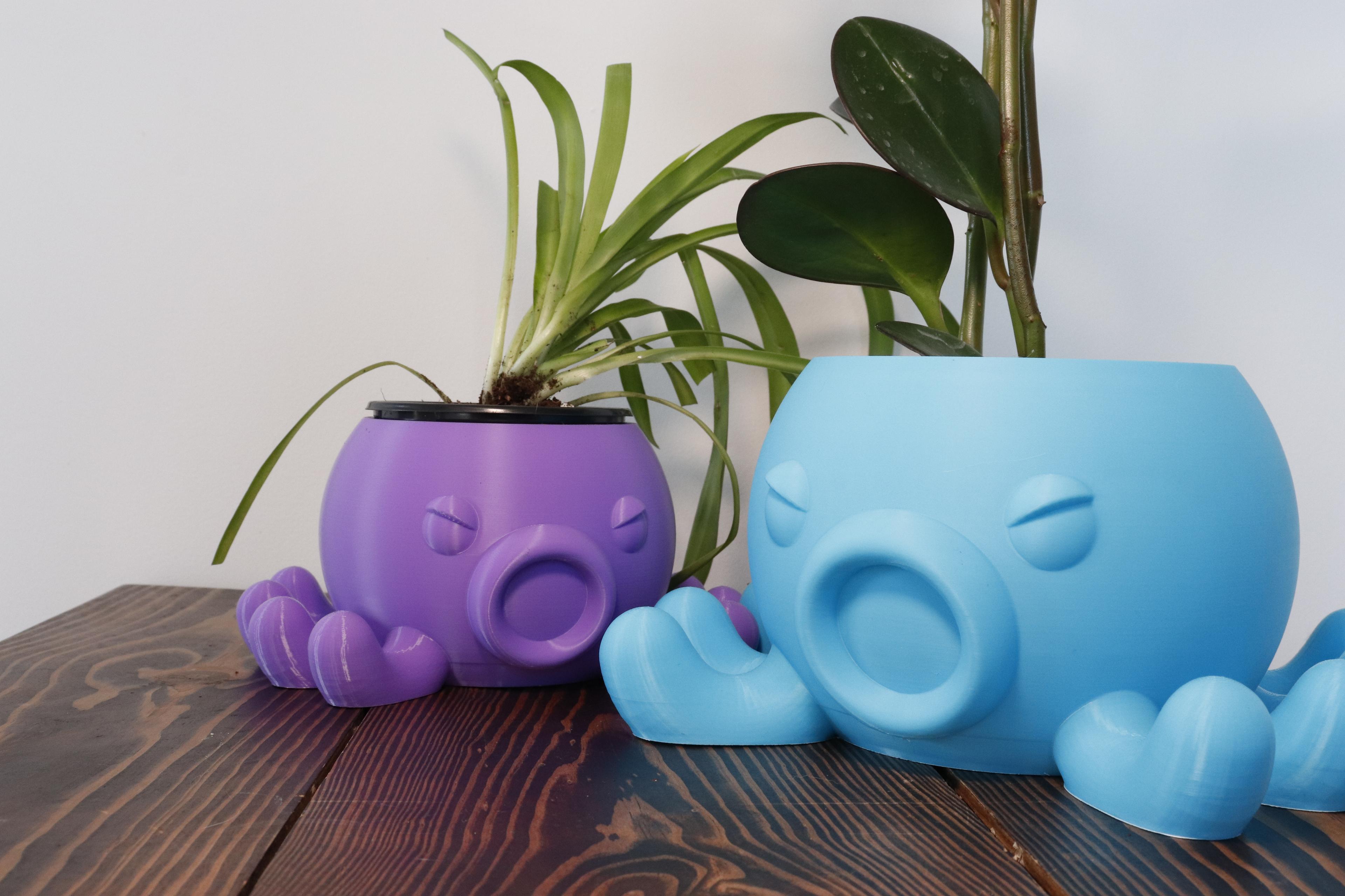 Octo Planter 3d model