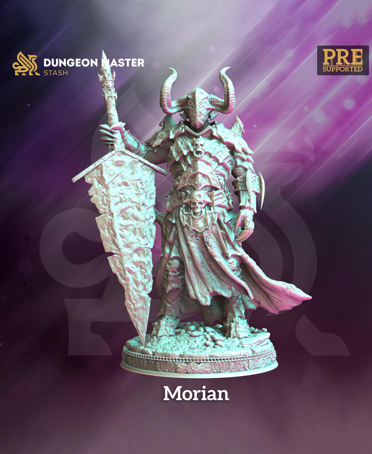 Morian Fairhair 3d model