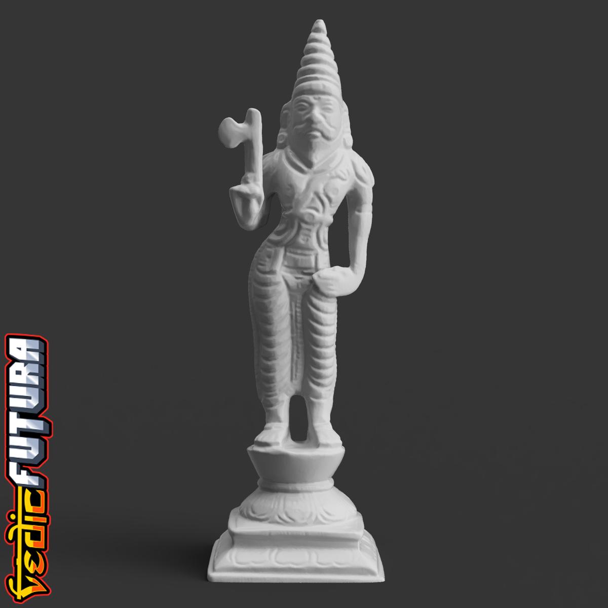 Sixth Avatar of Vishnu- Parasurama (The Angry Man) 3d model