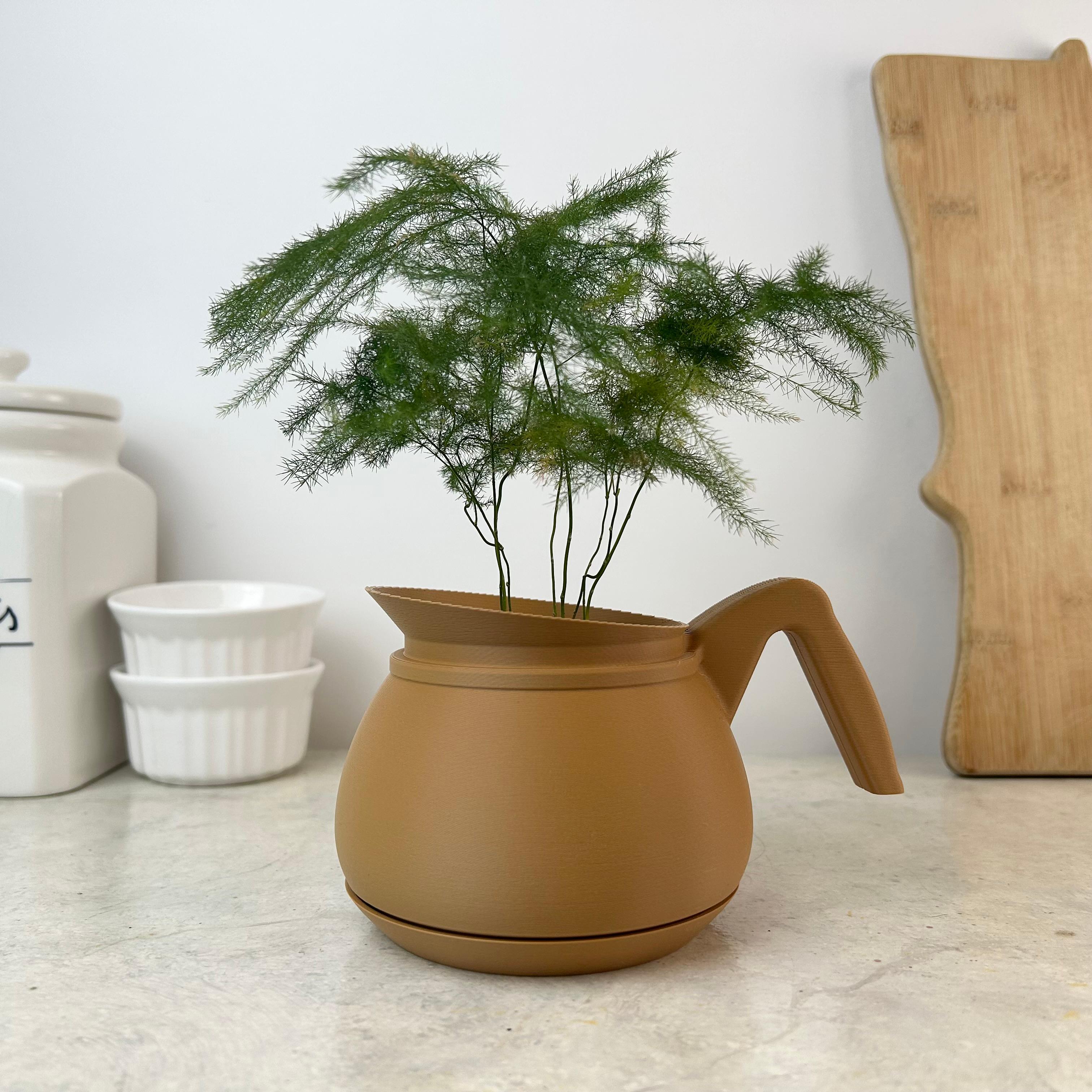 The Java Planter 3d model