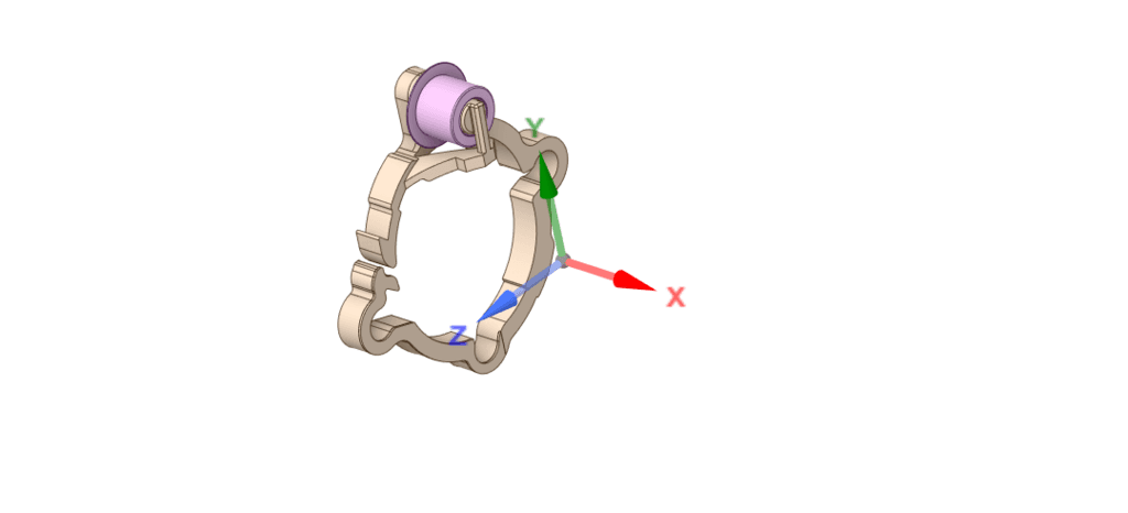 filament roller 3d model