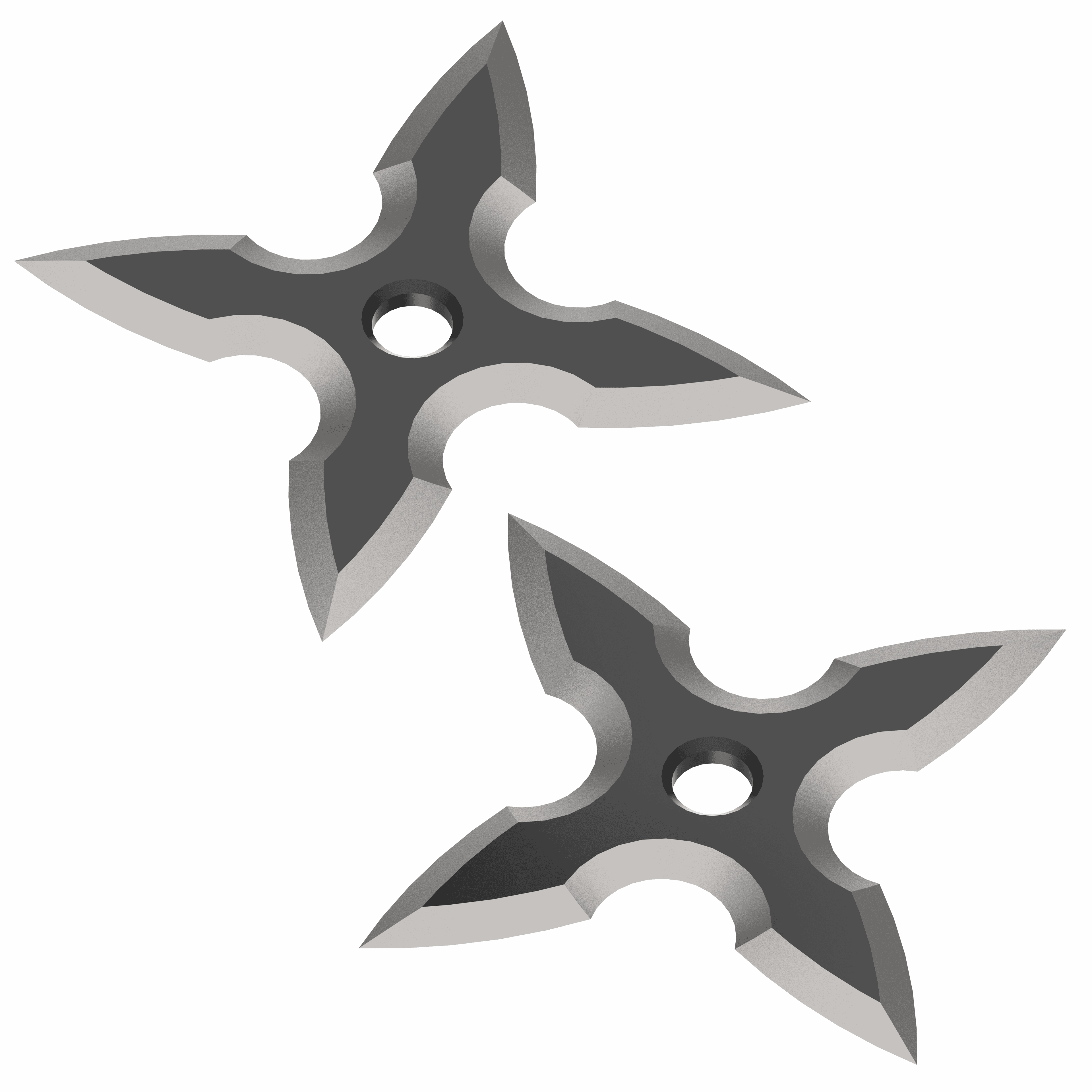 Shuriken 1 3d model