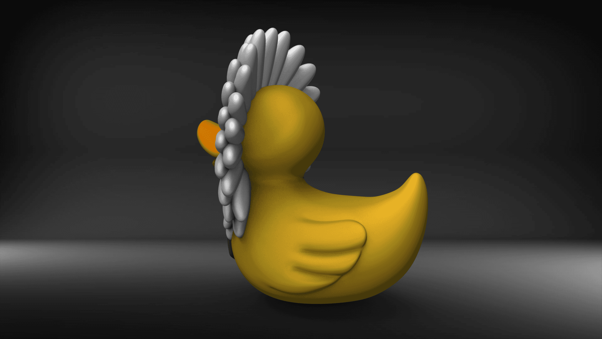 Daisy Rubber Duckie 3d model