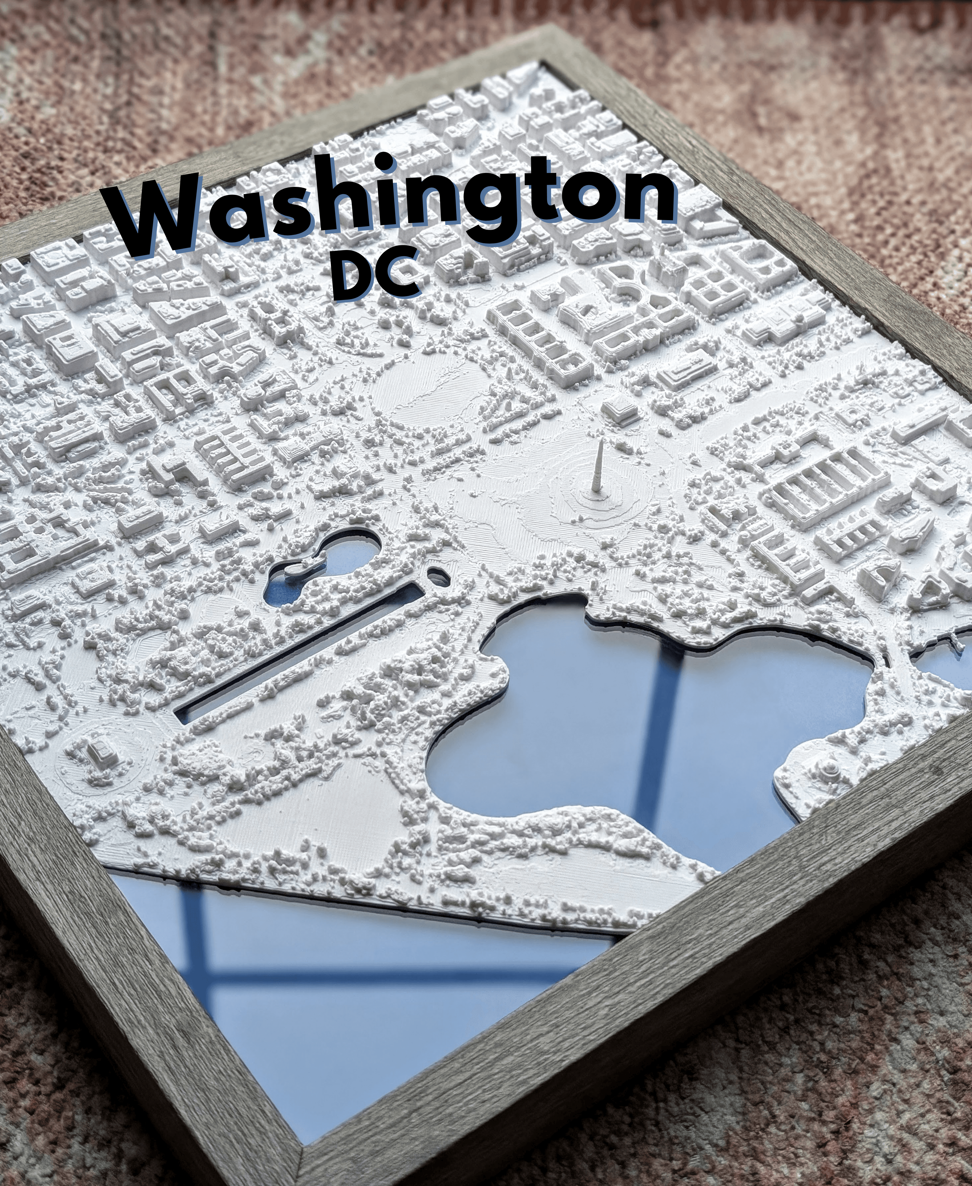 Washington, DC 3d model