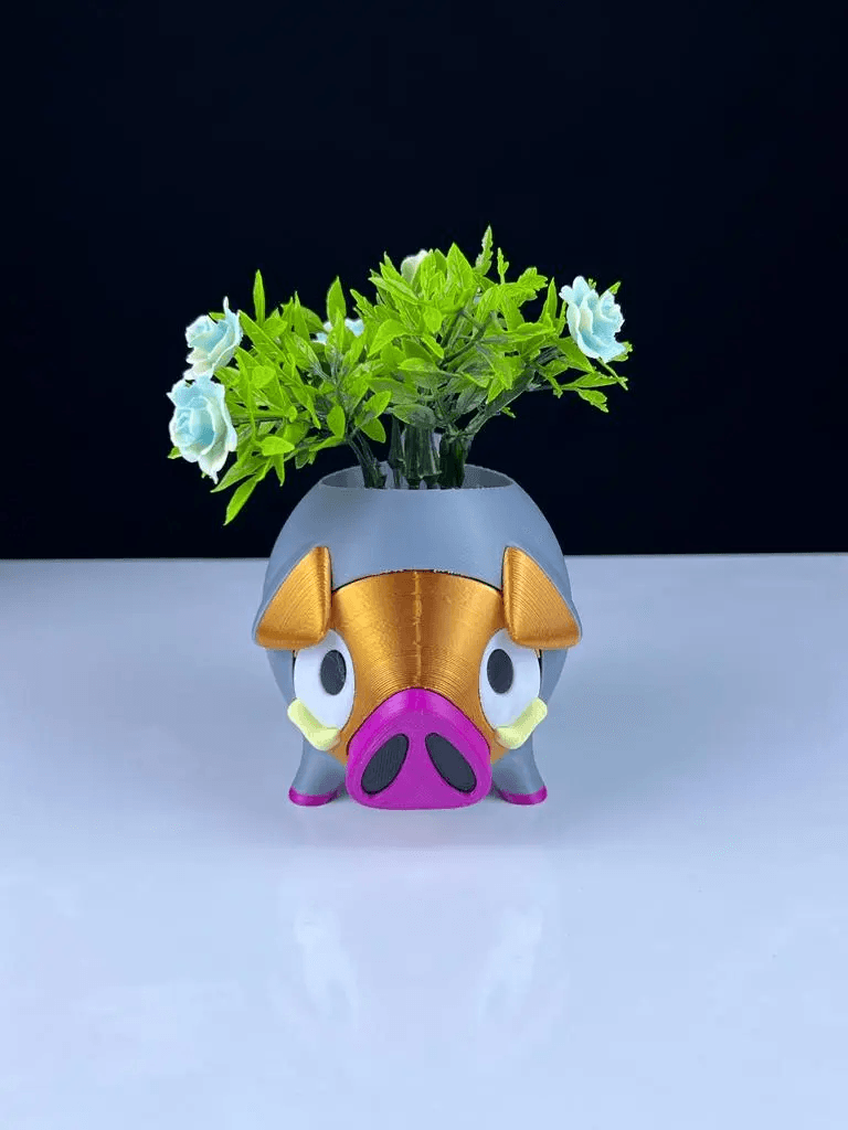 Lechonk Vase - Multipart 3d model