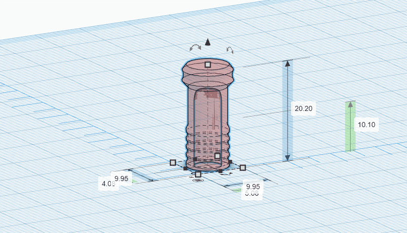 Grip Extension for Omlet Walk In Run Lock (Griff Verlängerung für Schloss an Omlet Voliere) 3d model