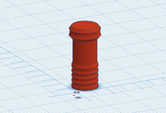 Grip Extension for Omlet Walk In Run Lock (Griff Verlängerung für Schloss an Omlet Voliere) 3d model