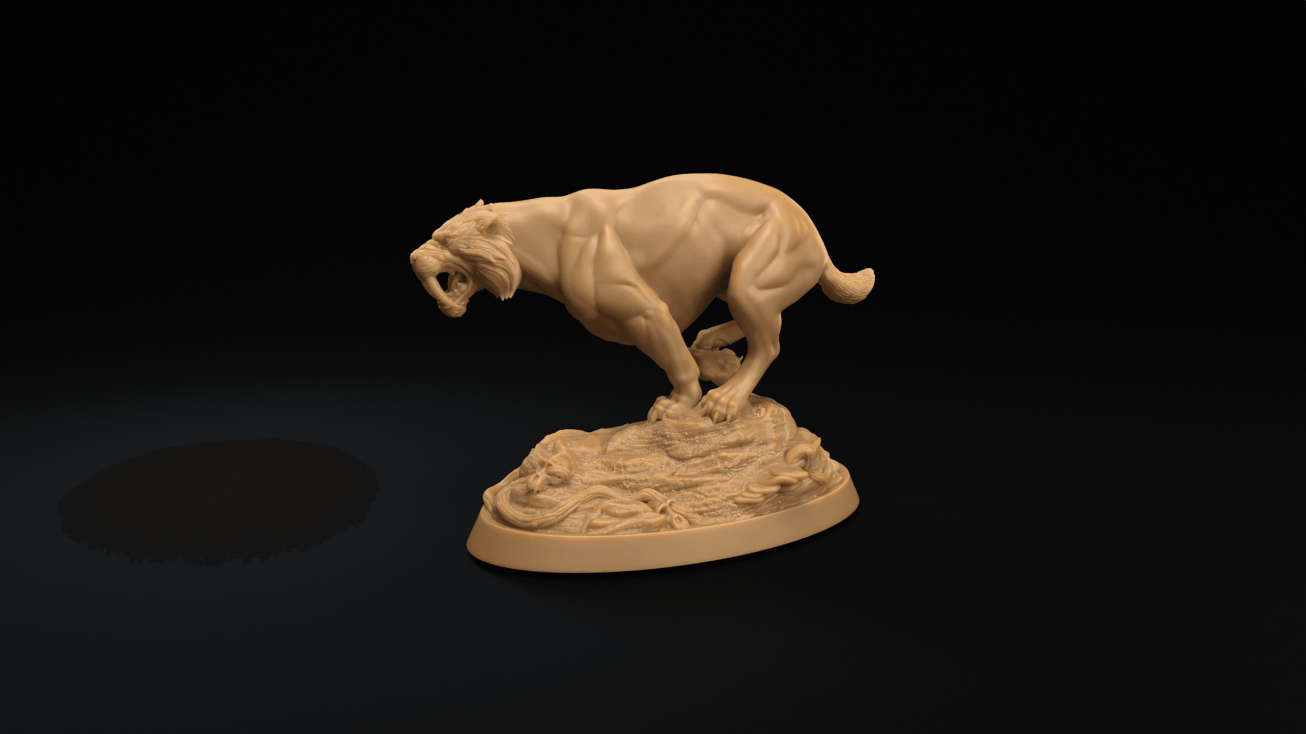 Sabertooths 3d model