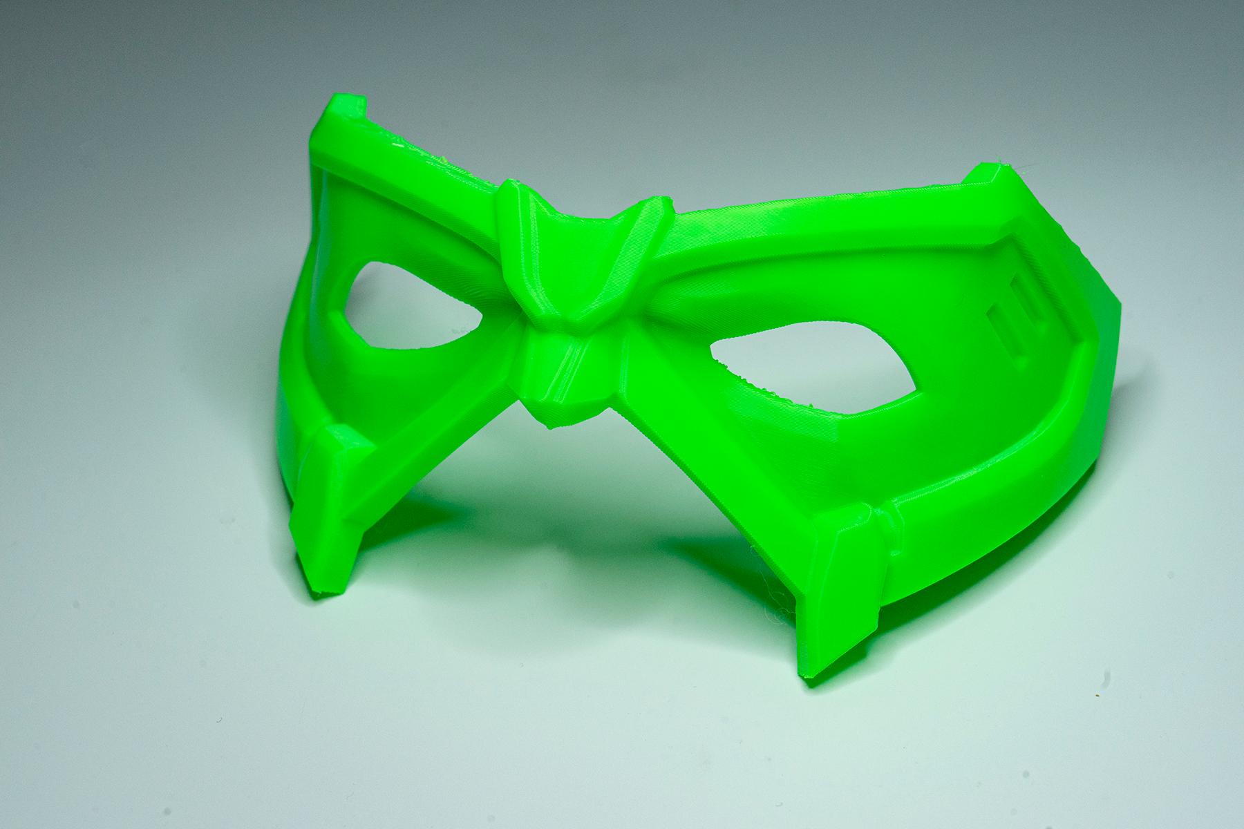 Green Lantern Mask 3d model