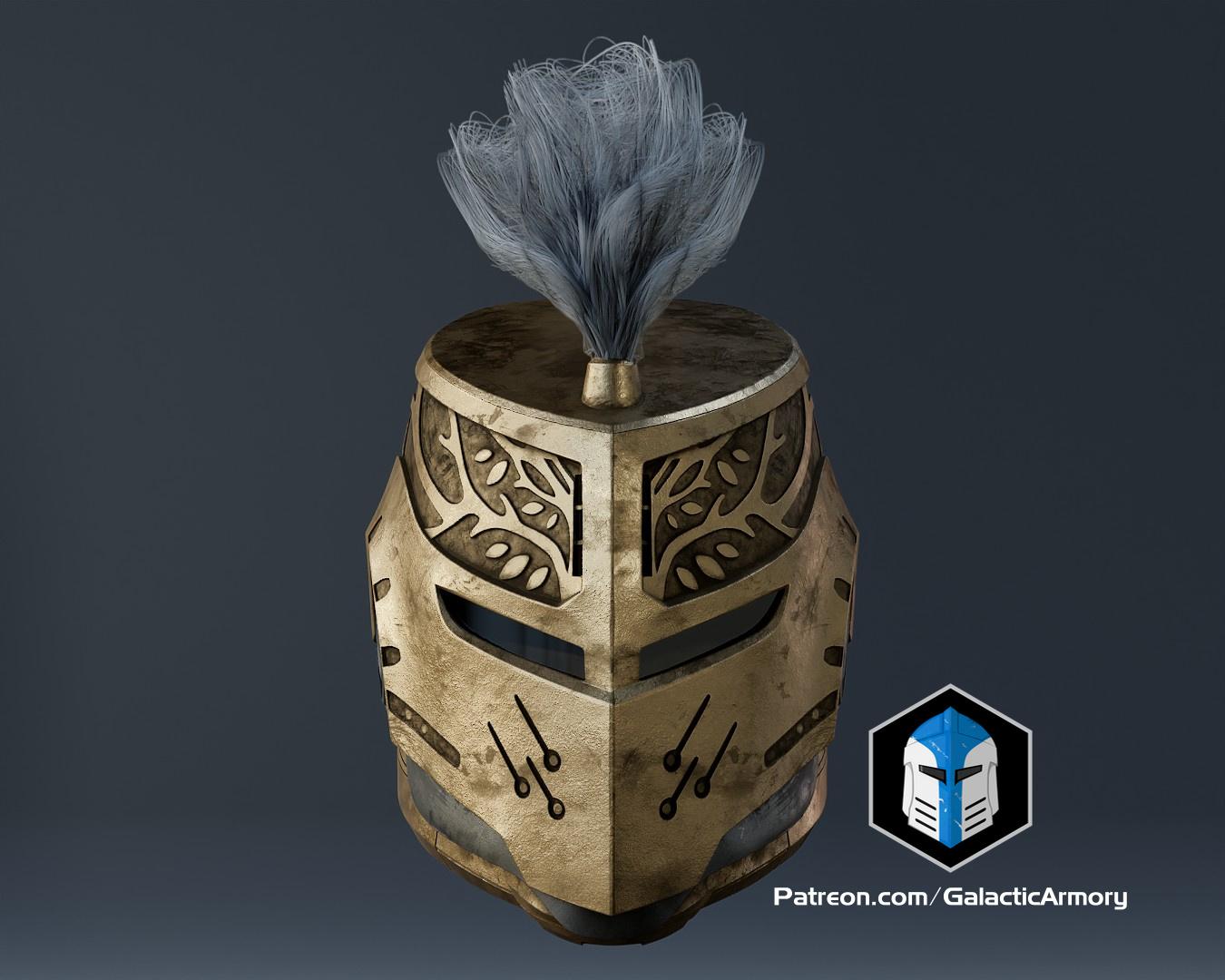 Destiny Iron Companion Helmet - 3D Print Files 3d model