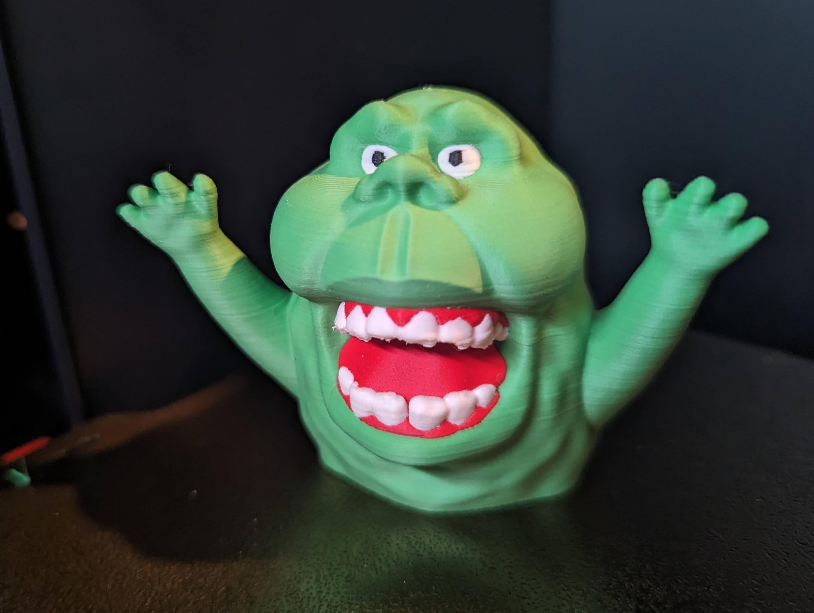 Slimer 3d model