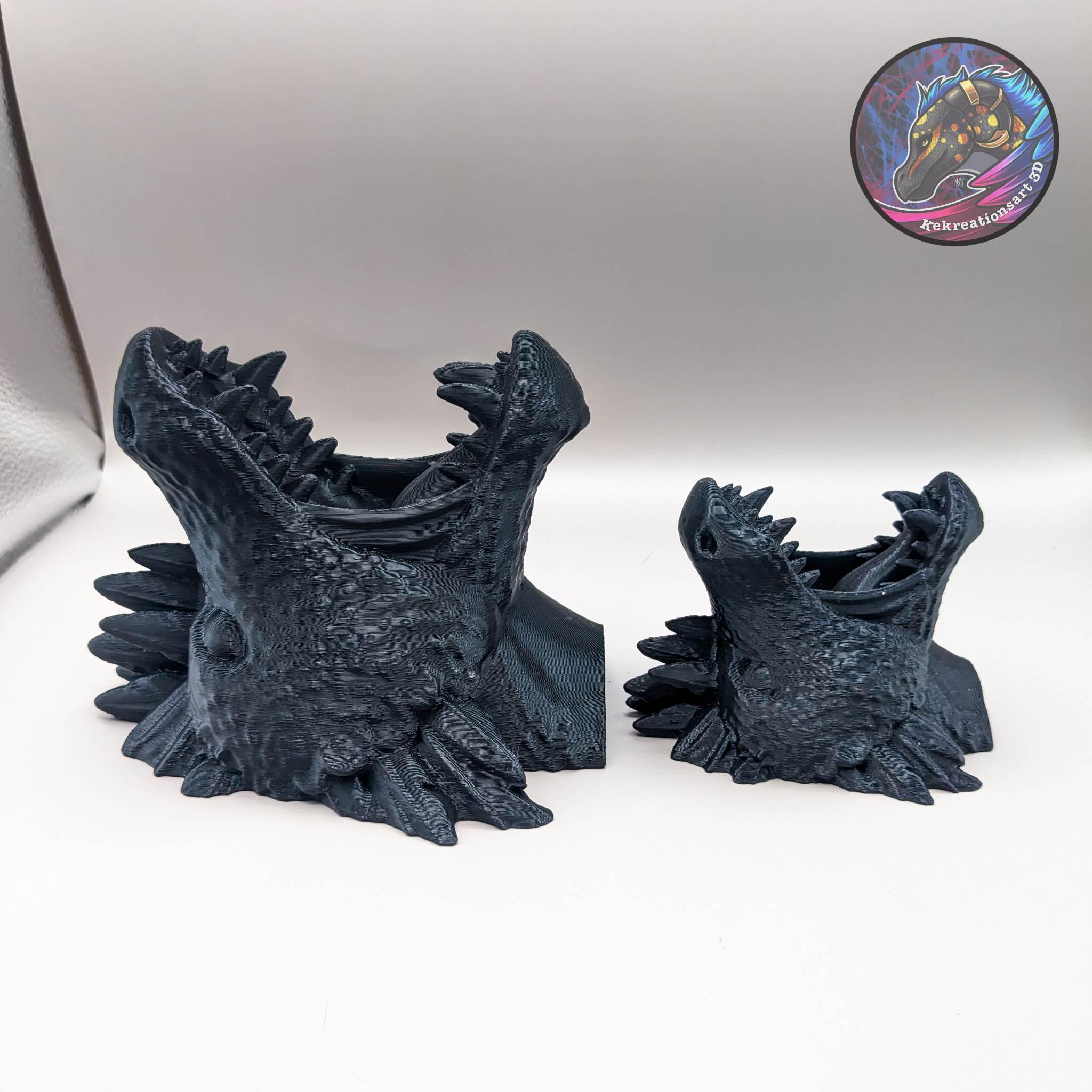 Dragon Wall Hanger Set 3d model