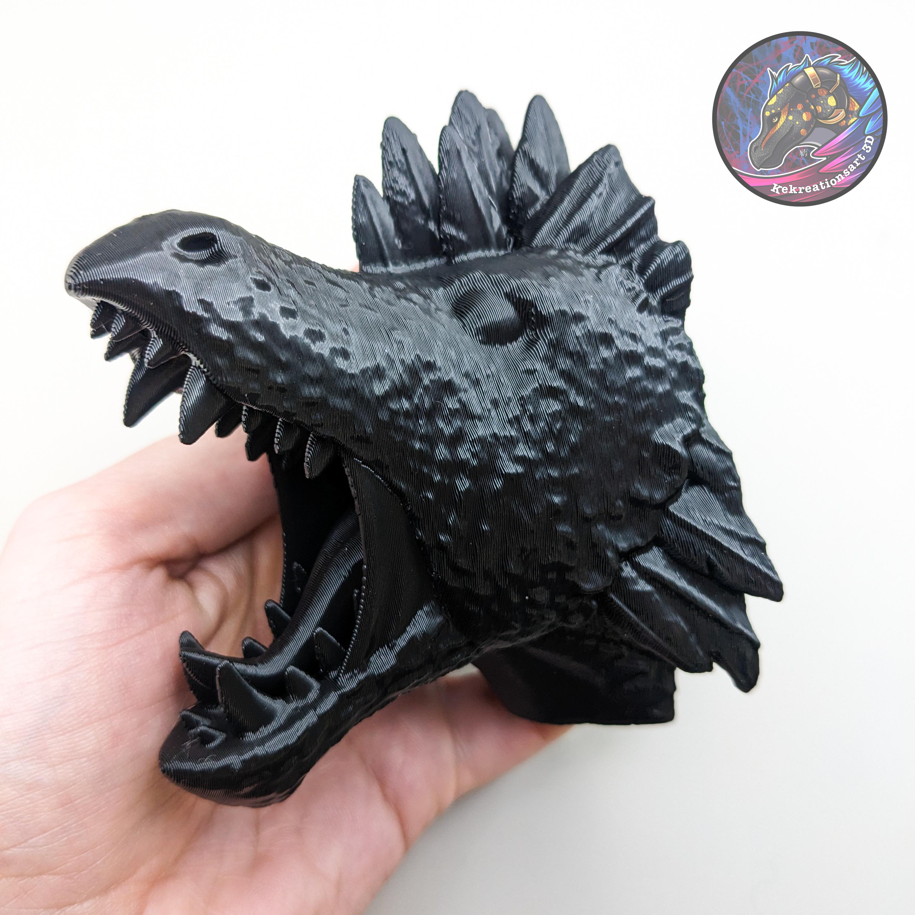 Dragon Wall Hanger Set 3d model