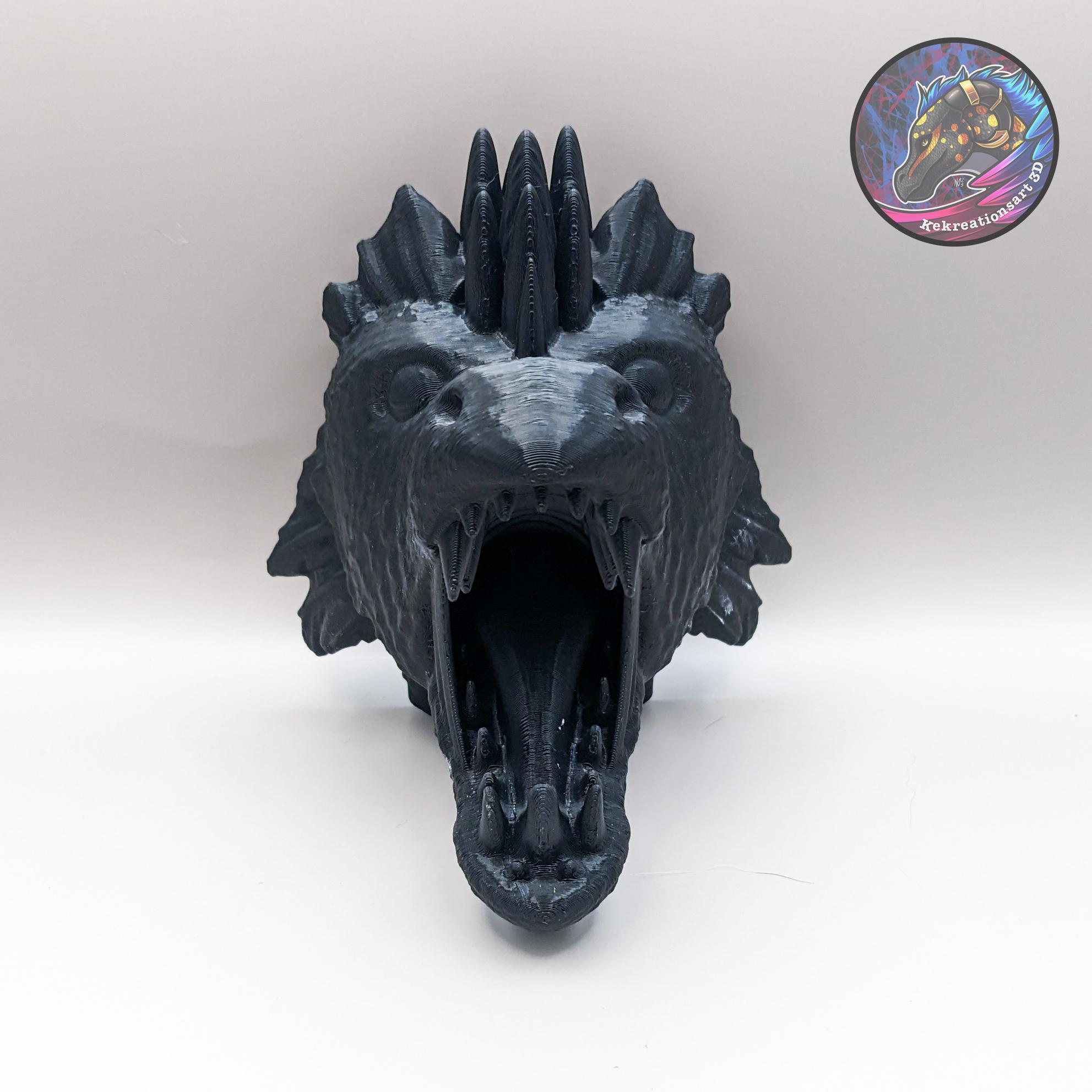 Dragon Wall Hanger Set 3d model