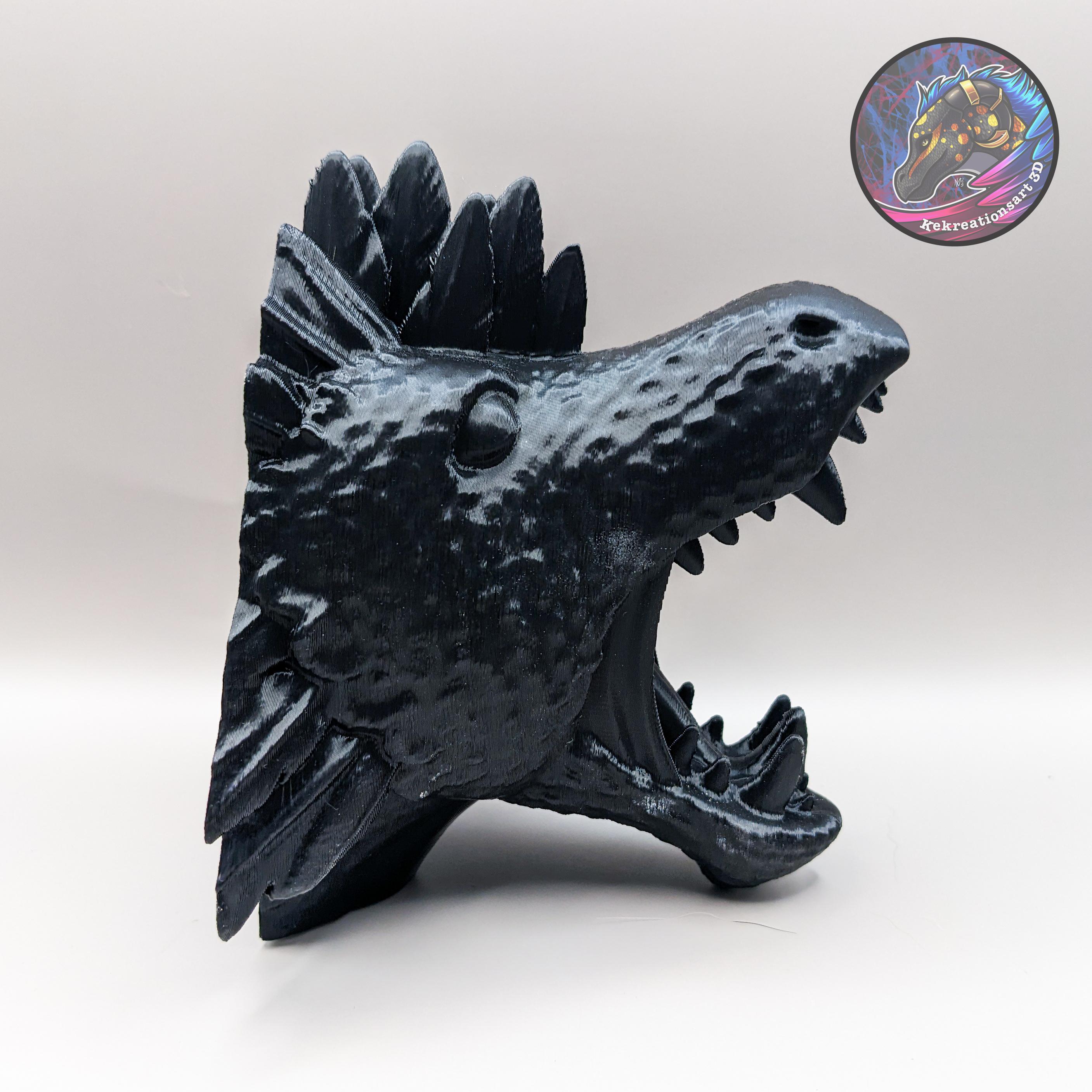 Dragon Wall Hanger Set 3d model