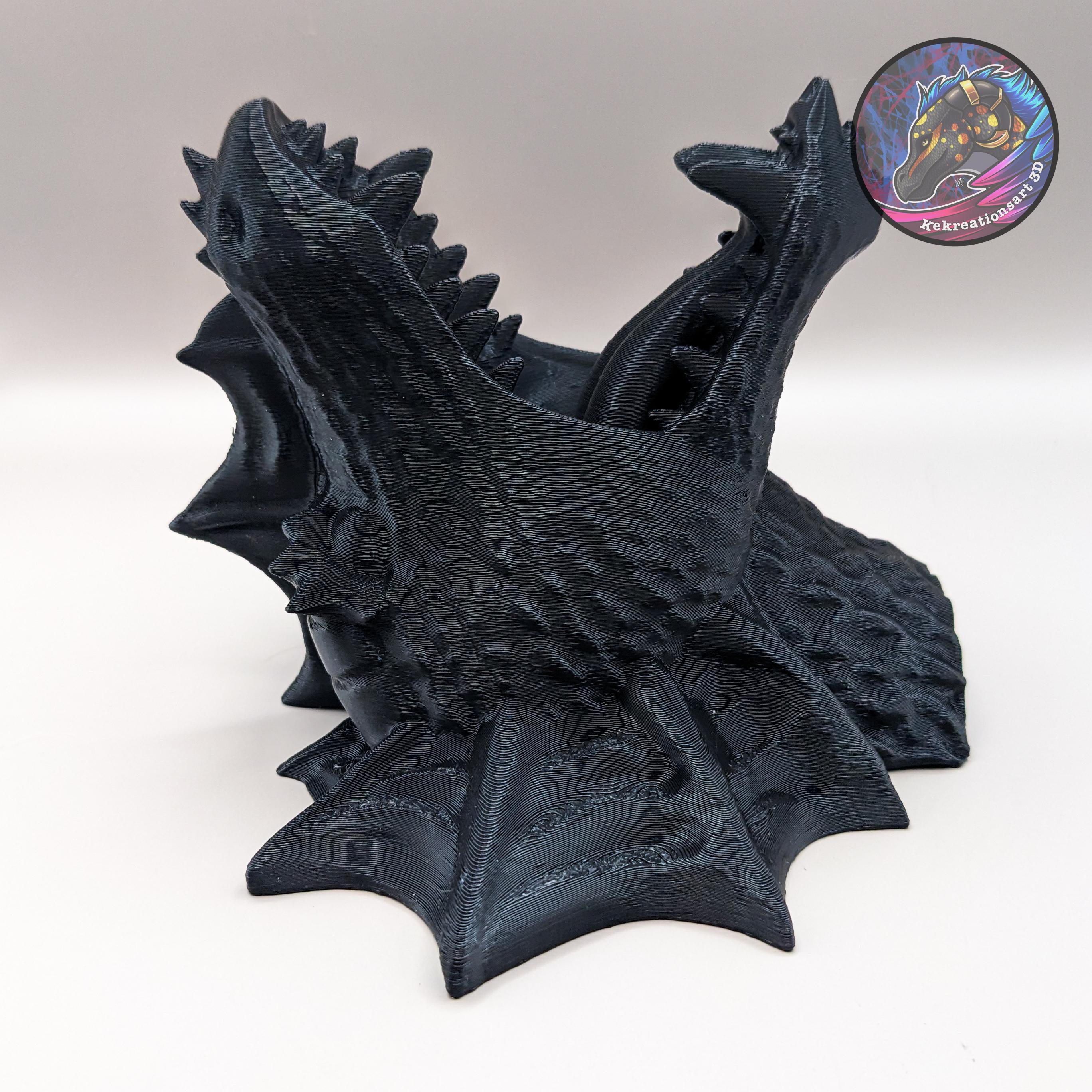 Dragon Wall Hanger Set 3d model