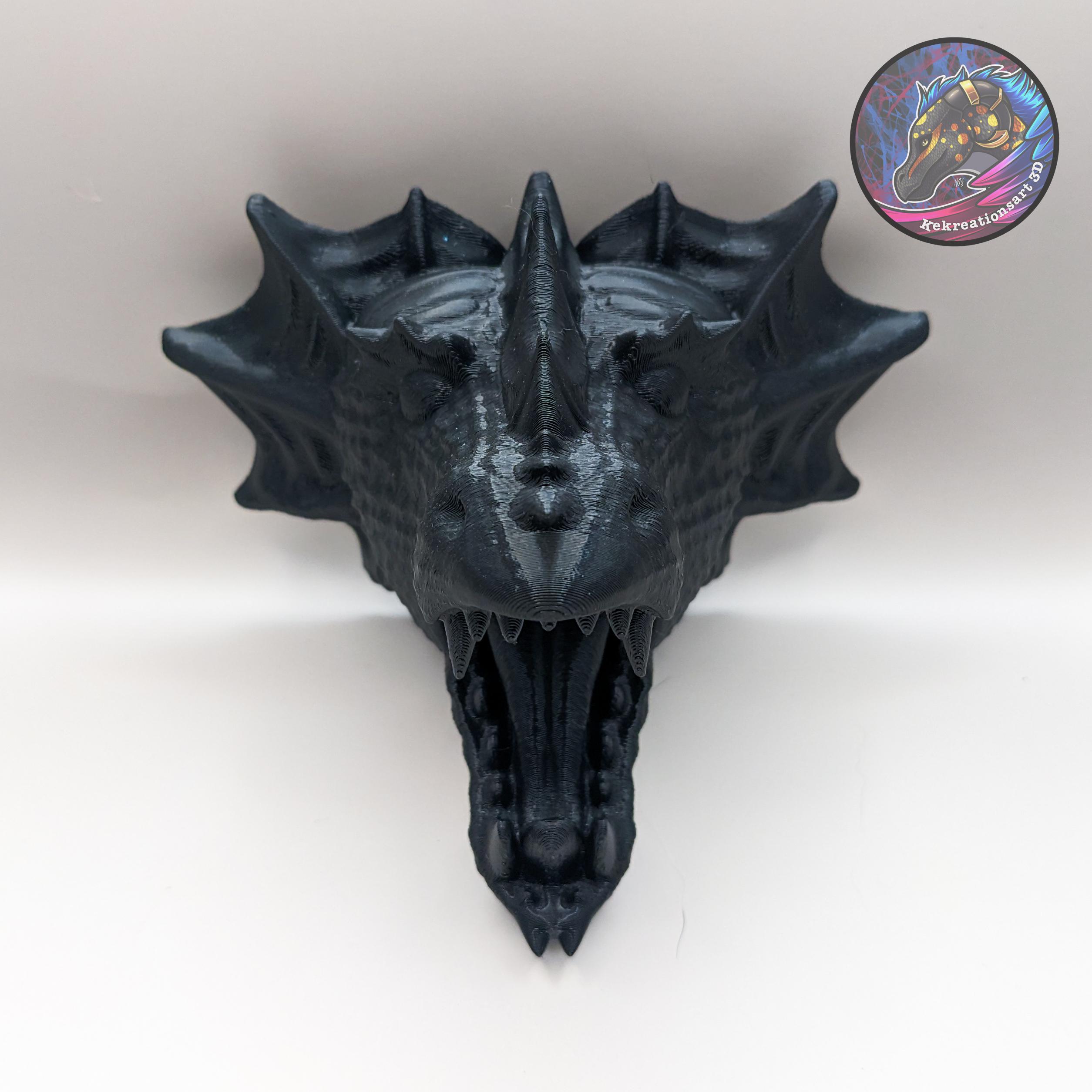 Dragon Wall Hanger Set 3d model