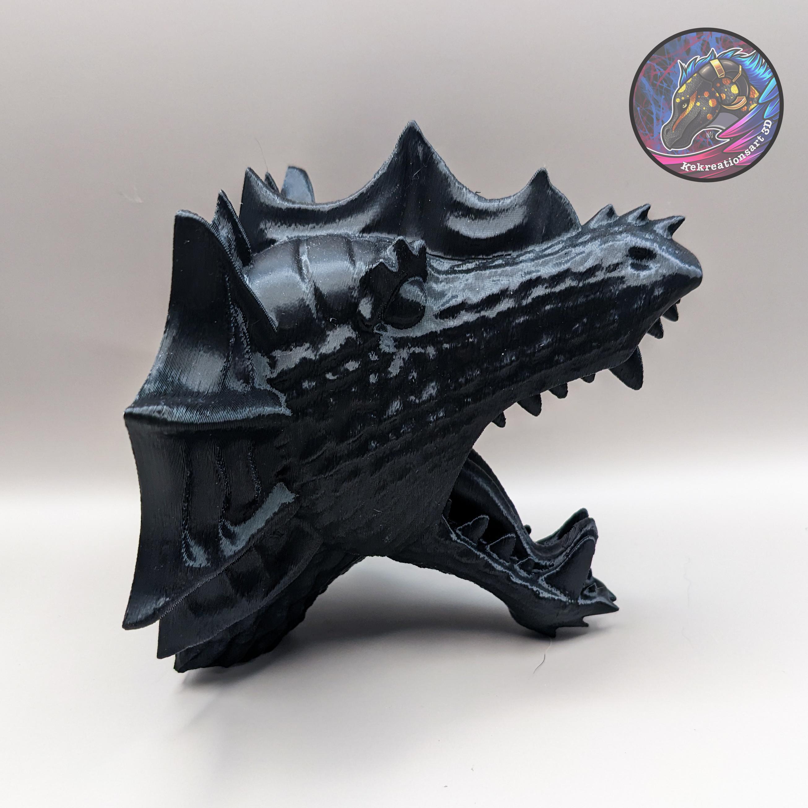 Dragon Wall Hanger Set 3d model