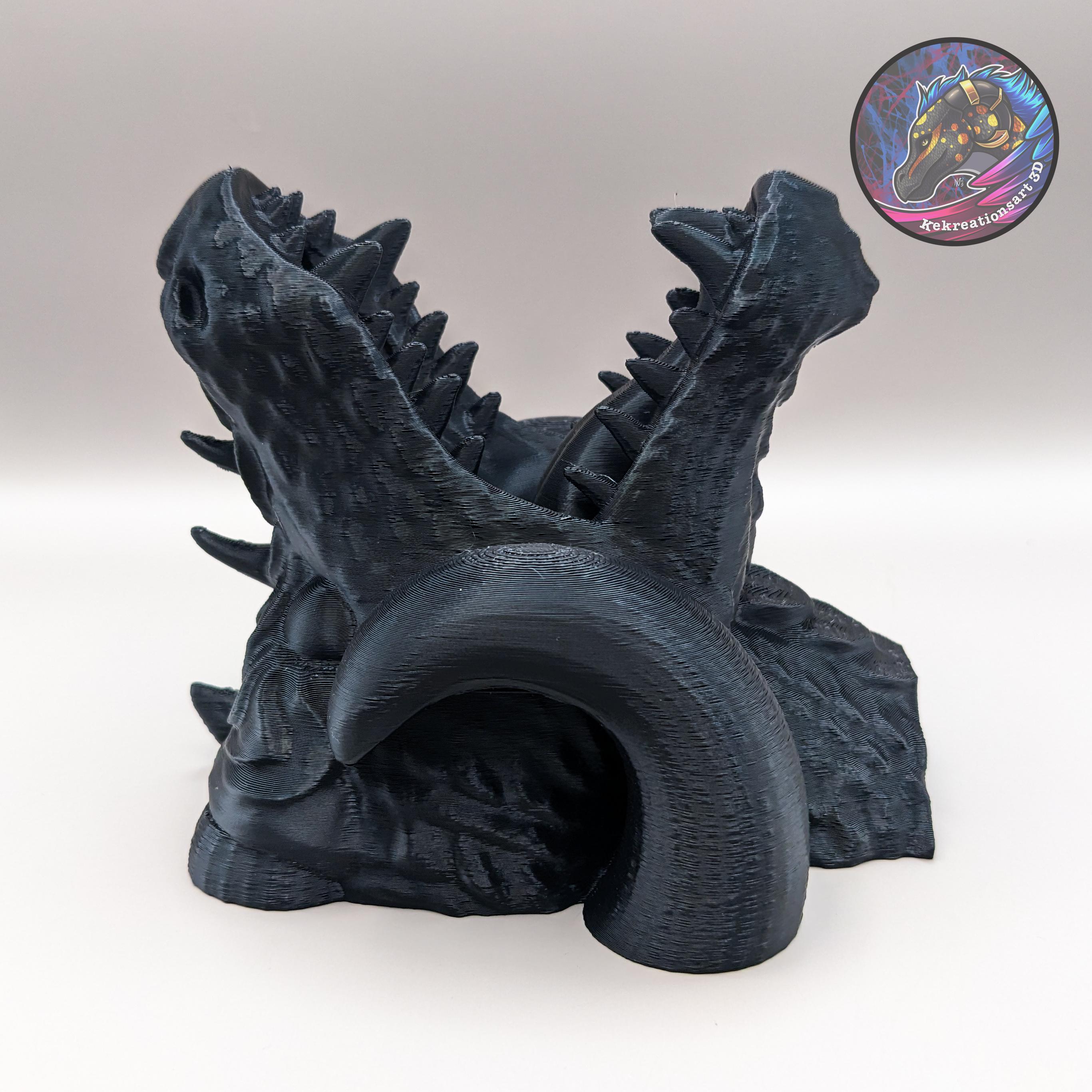 Dragon Wall Hanger Set 3d model