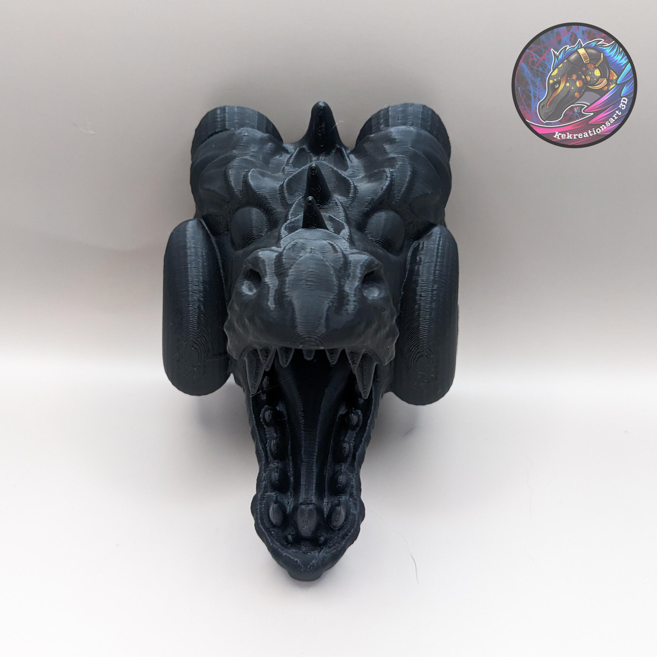 Dragon Wall Hanger Set 3d model