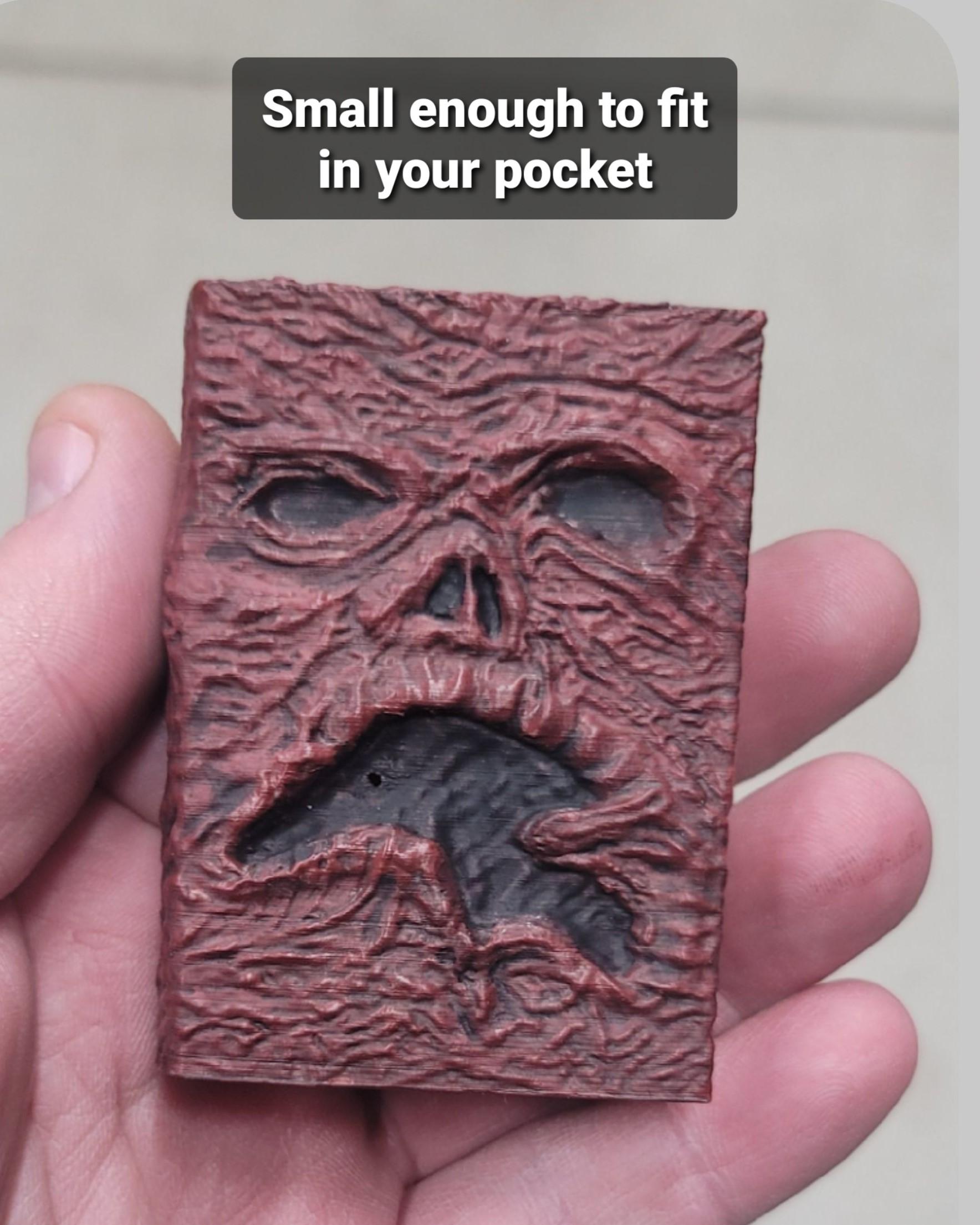 Book of the  Dead Stash Box 3d model