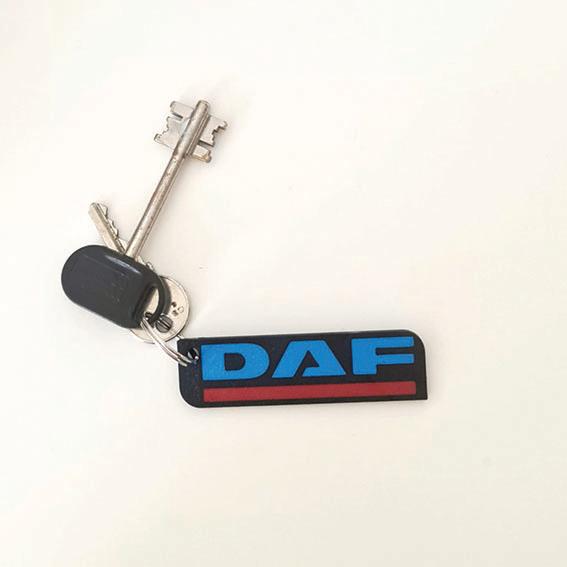 Keychain: DAF I 3d model