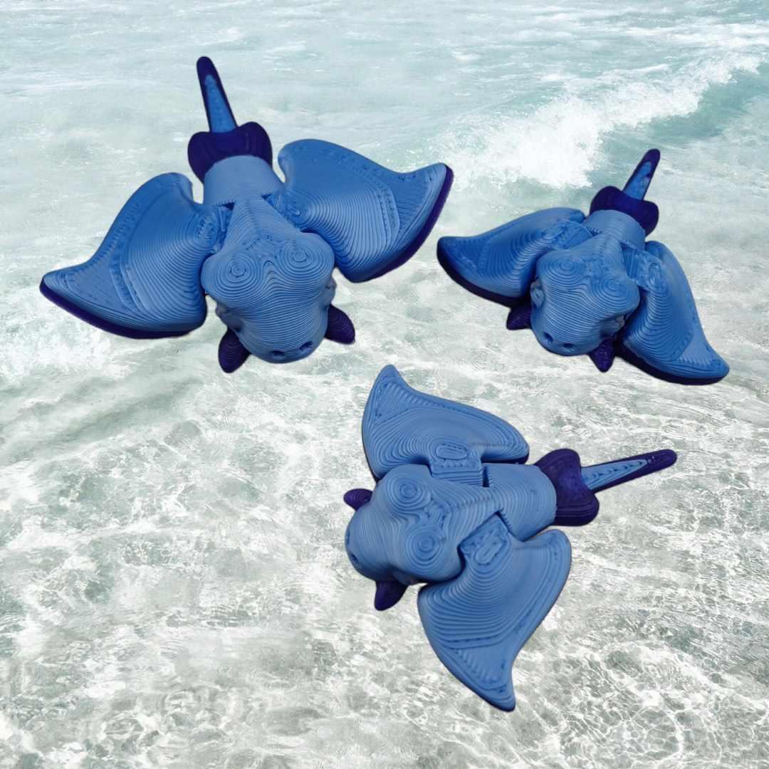 Tiny's Stingray 3d model