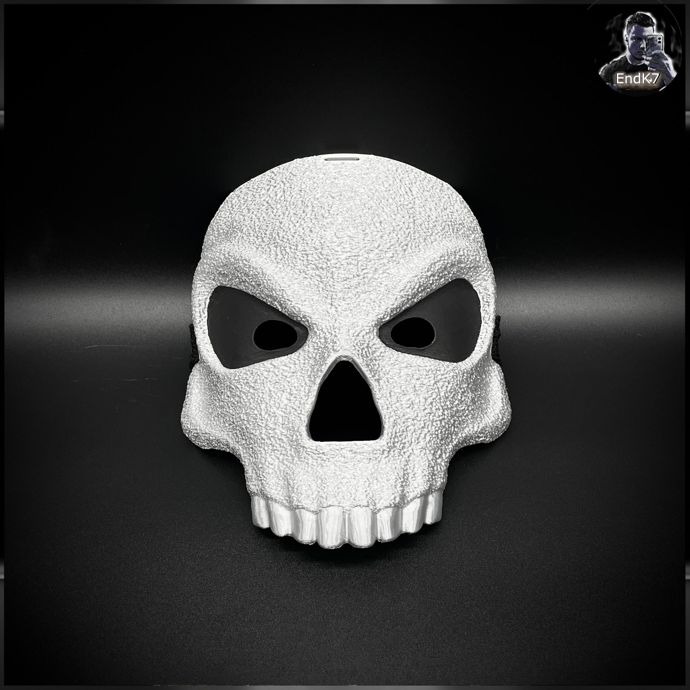 Skull Mask No. 2  3d model