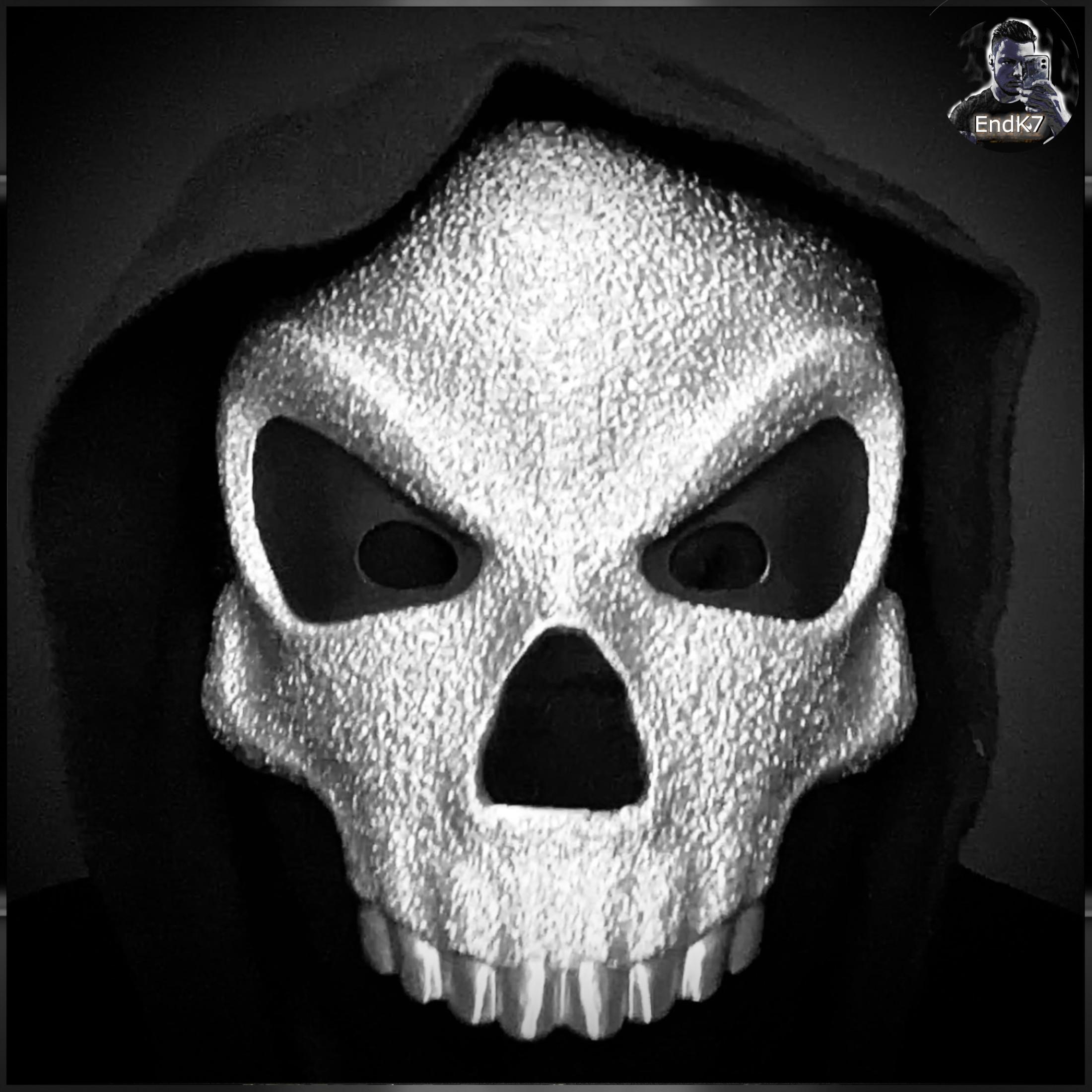 Skull Mask No. 2  3d model