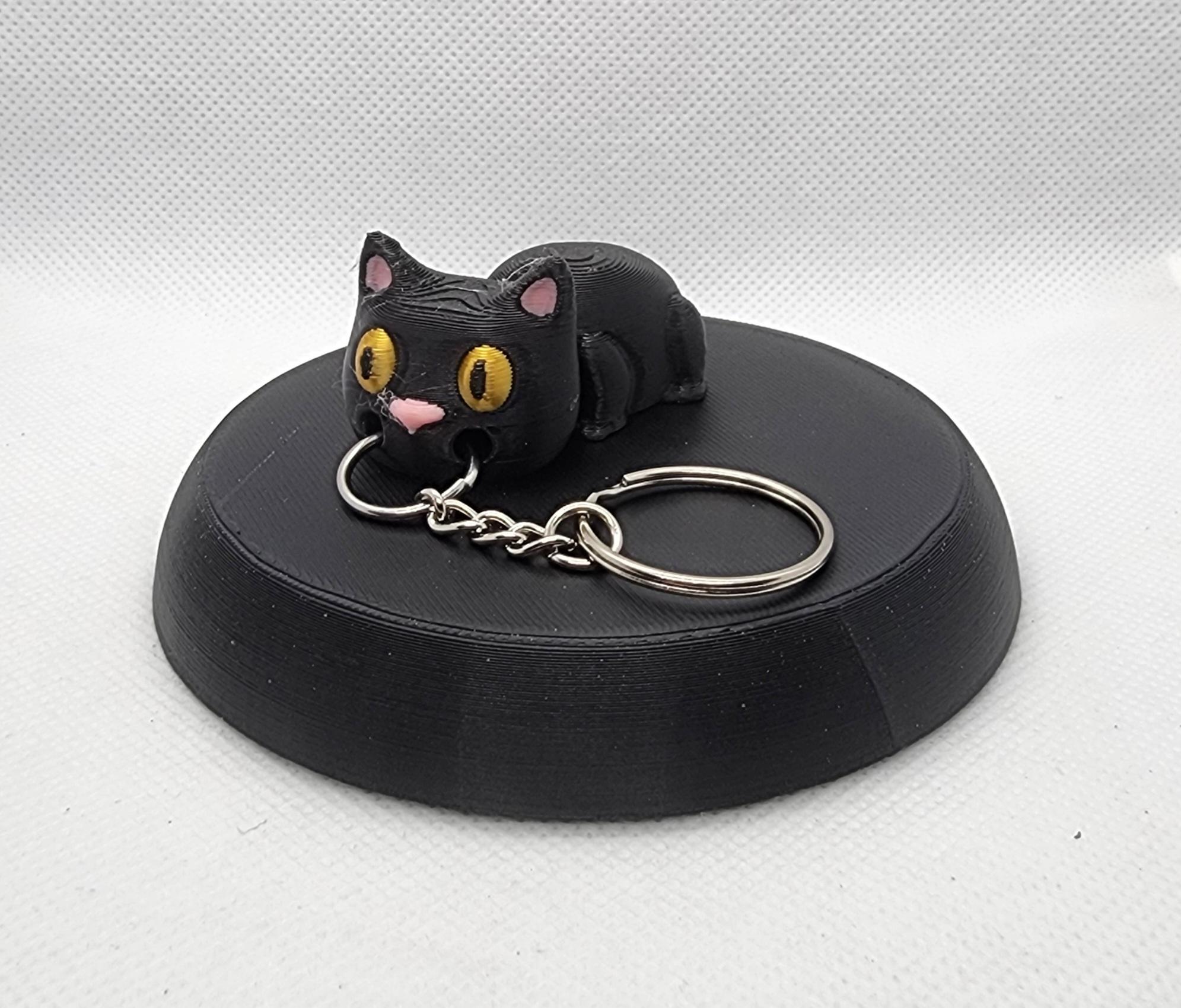 Potato the Cat Keychain 3d model