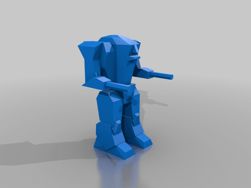 Mechwarrior 2 Mech Models 3d model