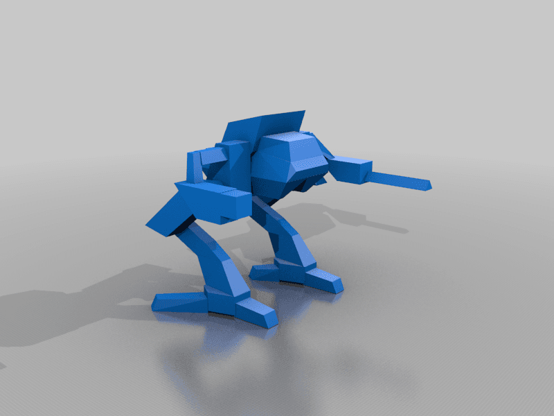 Mechwarrior 2 Mech Models 3d model