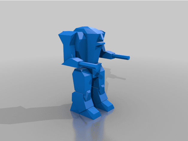 Mechwarrior 2 Mech Models 3d model