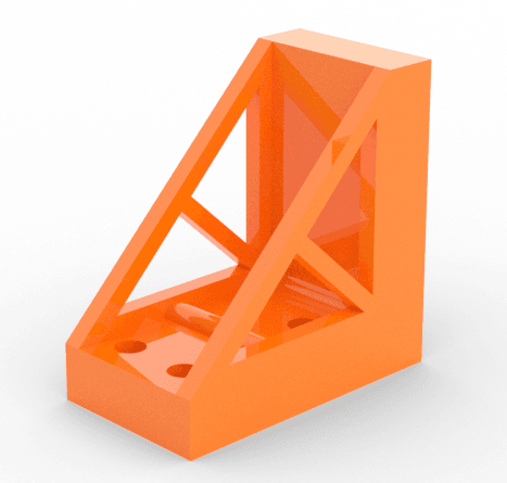 Strong bracket 3d model