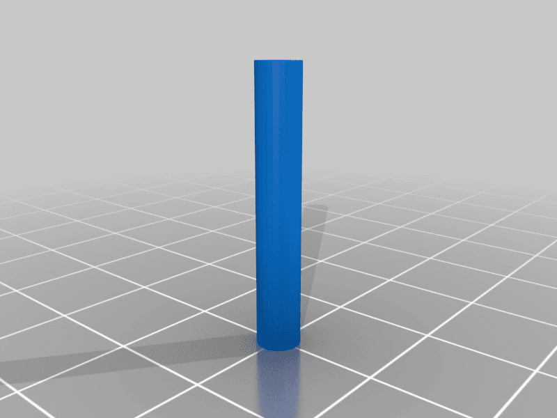 Experimentally rigid bowden tube 3d model