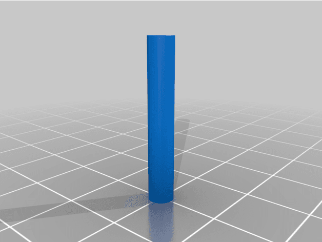 Experimentally rigid bowden tube 3d model