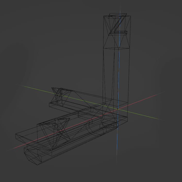 Axis Reference - Ender 3 Pro 3d model