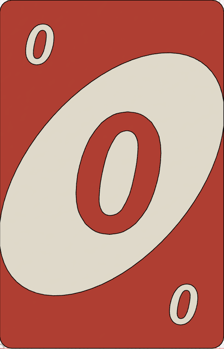 Uno Deck/Cards 3d model