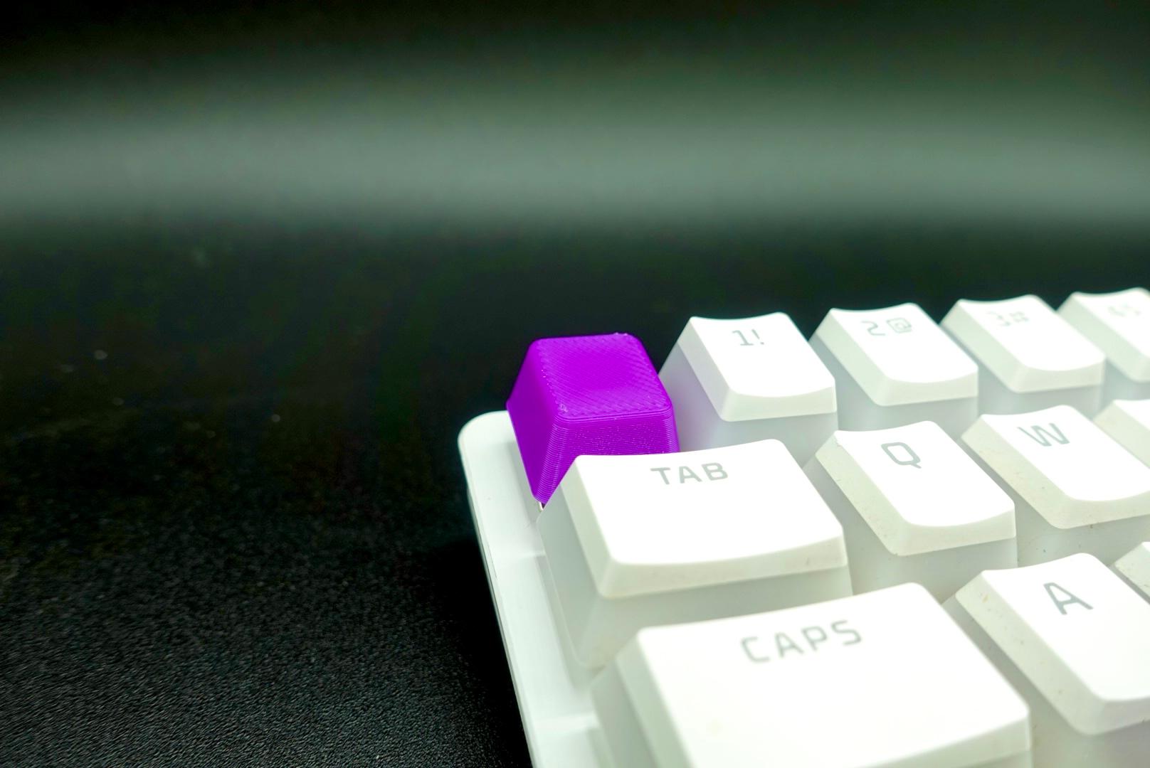 Blank Keycap (Mechanical Keyboard) 3d model