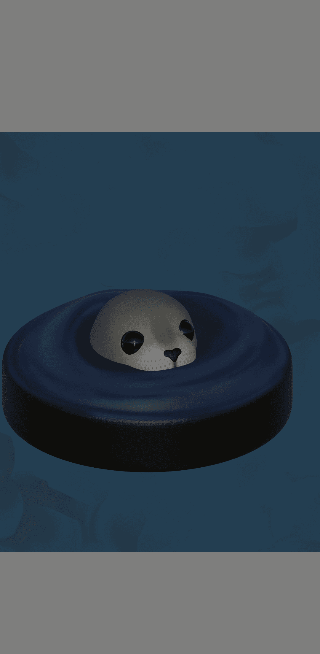 Seal Encounter  3d model