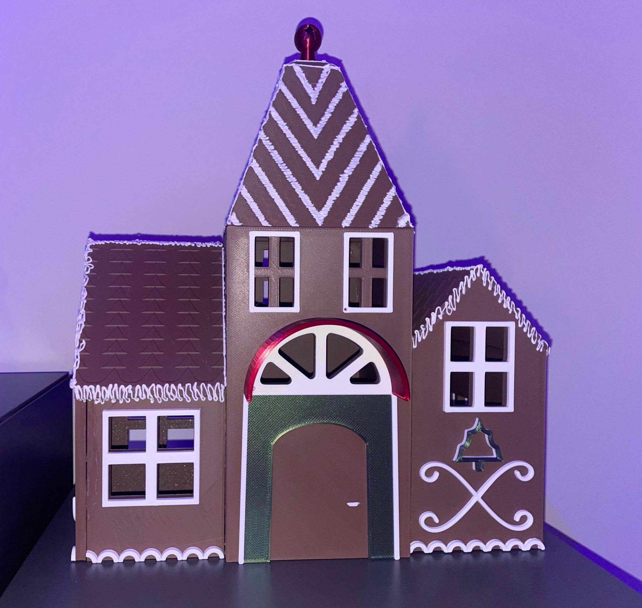 2023 Gingerbread House XL DIY Kit 3d model