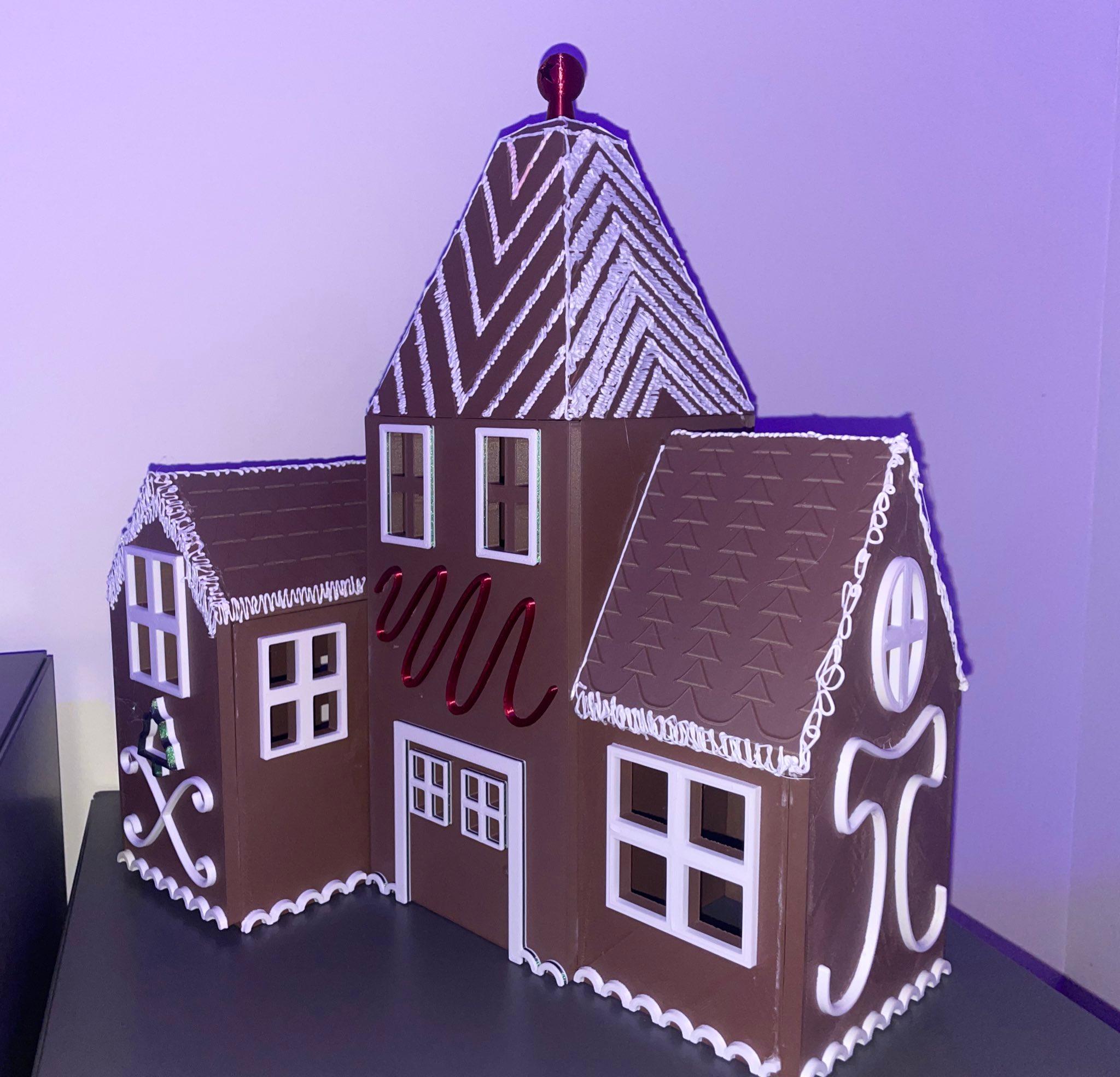 2023 Gingerbread House XL DIY Kit 3d model