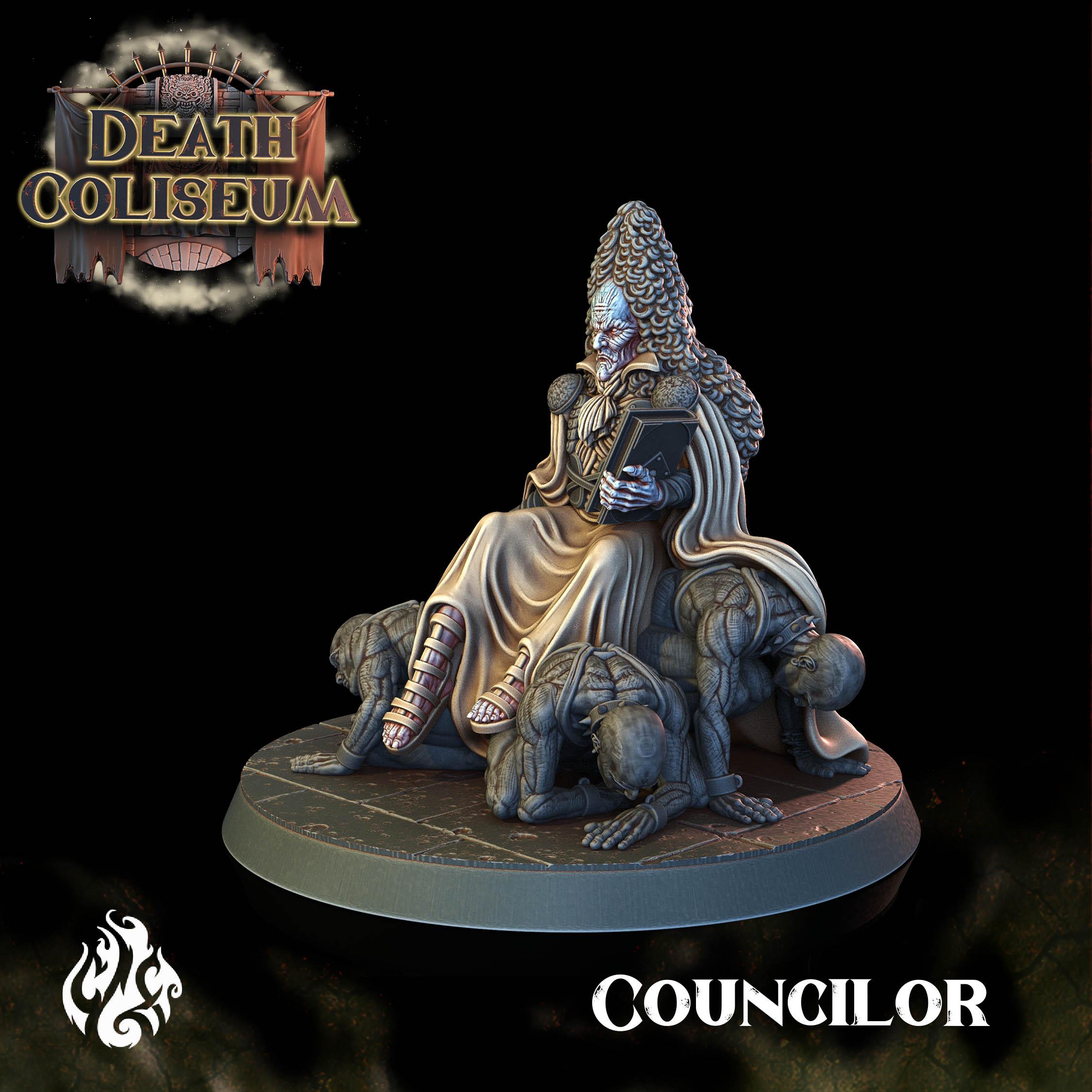 The Councilor 3d model